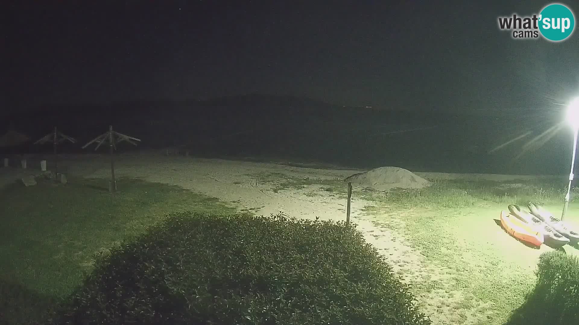 Naturpark Vransko jezero webcam