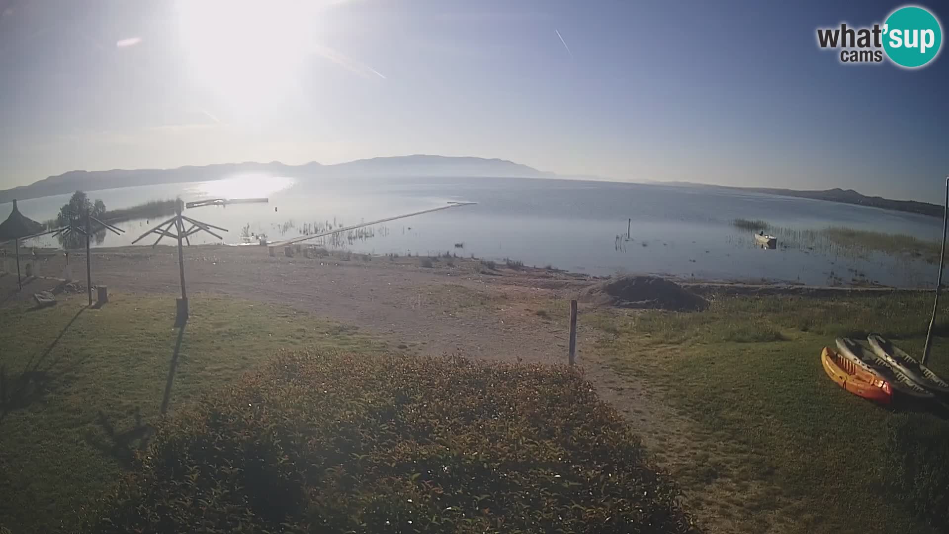 Vransko jezero spletna kamera