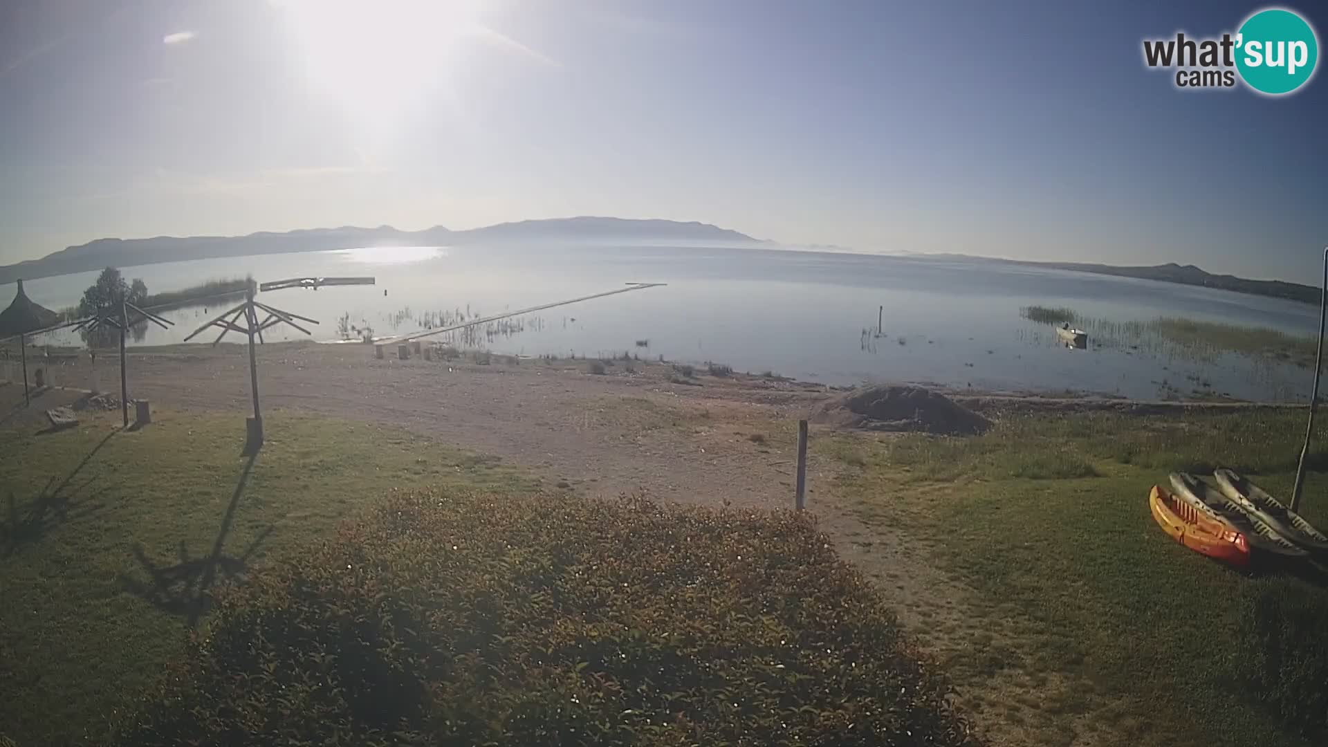 Lago Vransko Jezero camera en vivo