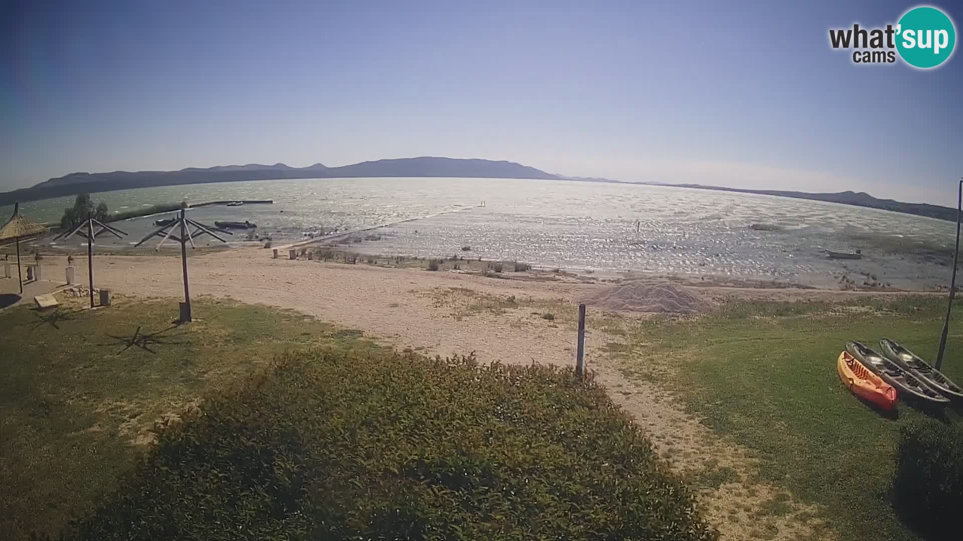 Lake Vransko jezero webcam