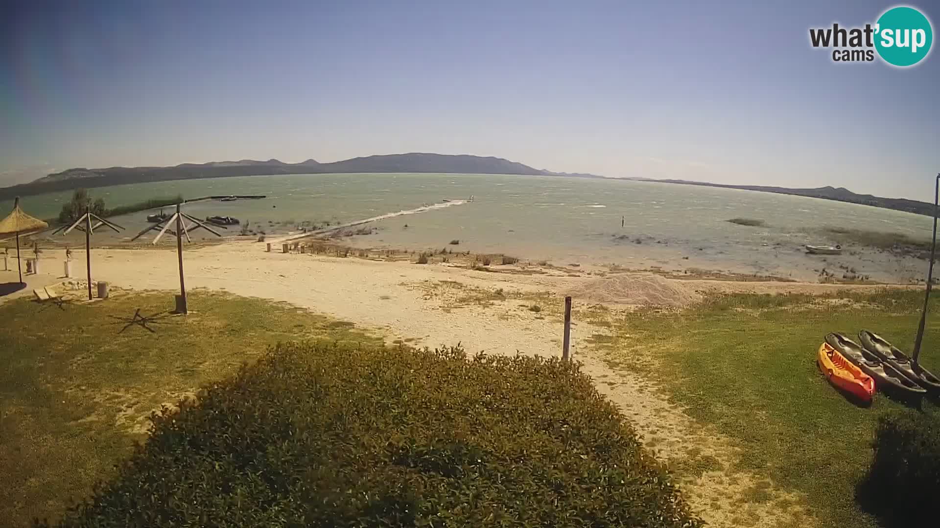 Vransko jezero spletna kamera