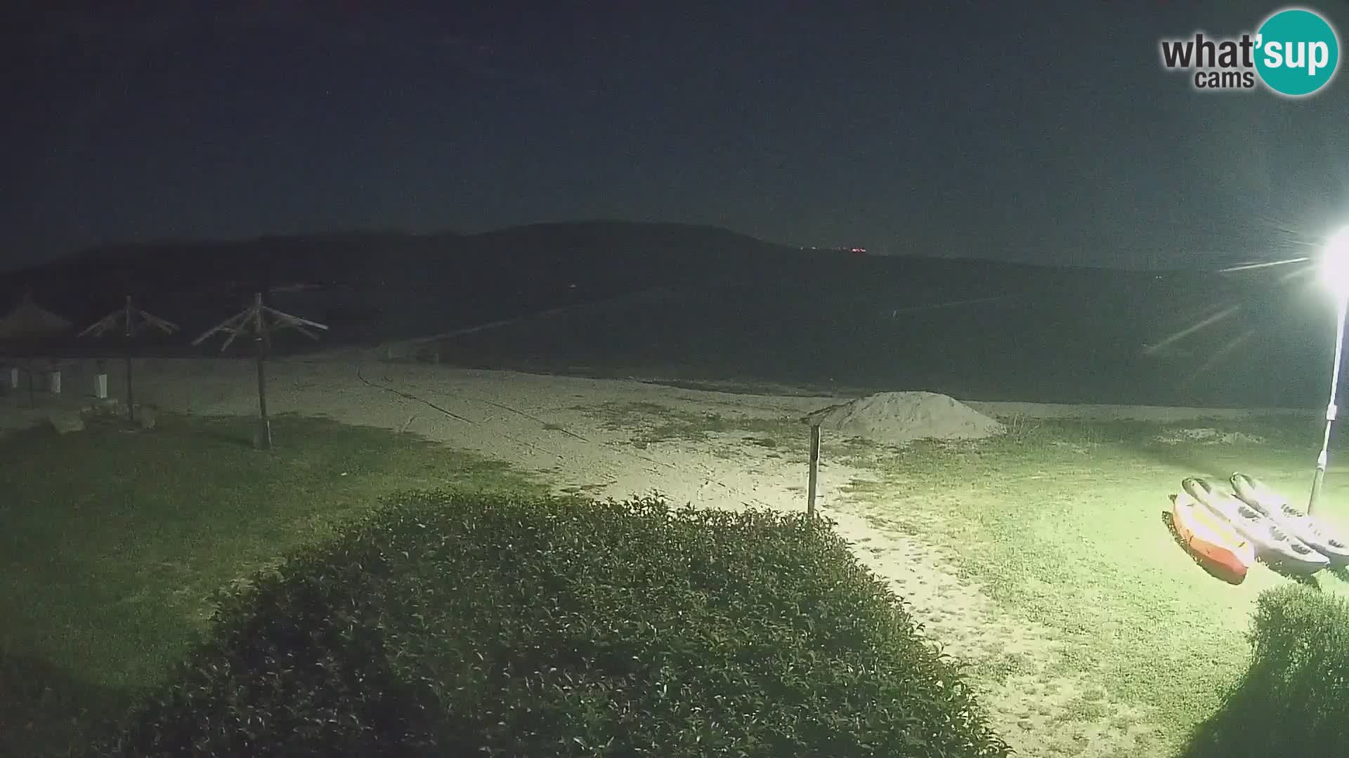 Naturpark Vransko jezero webcam