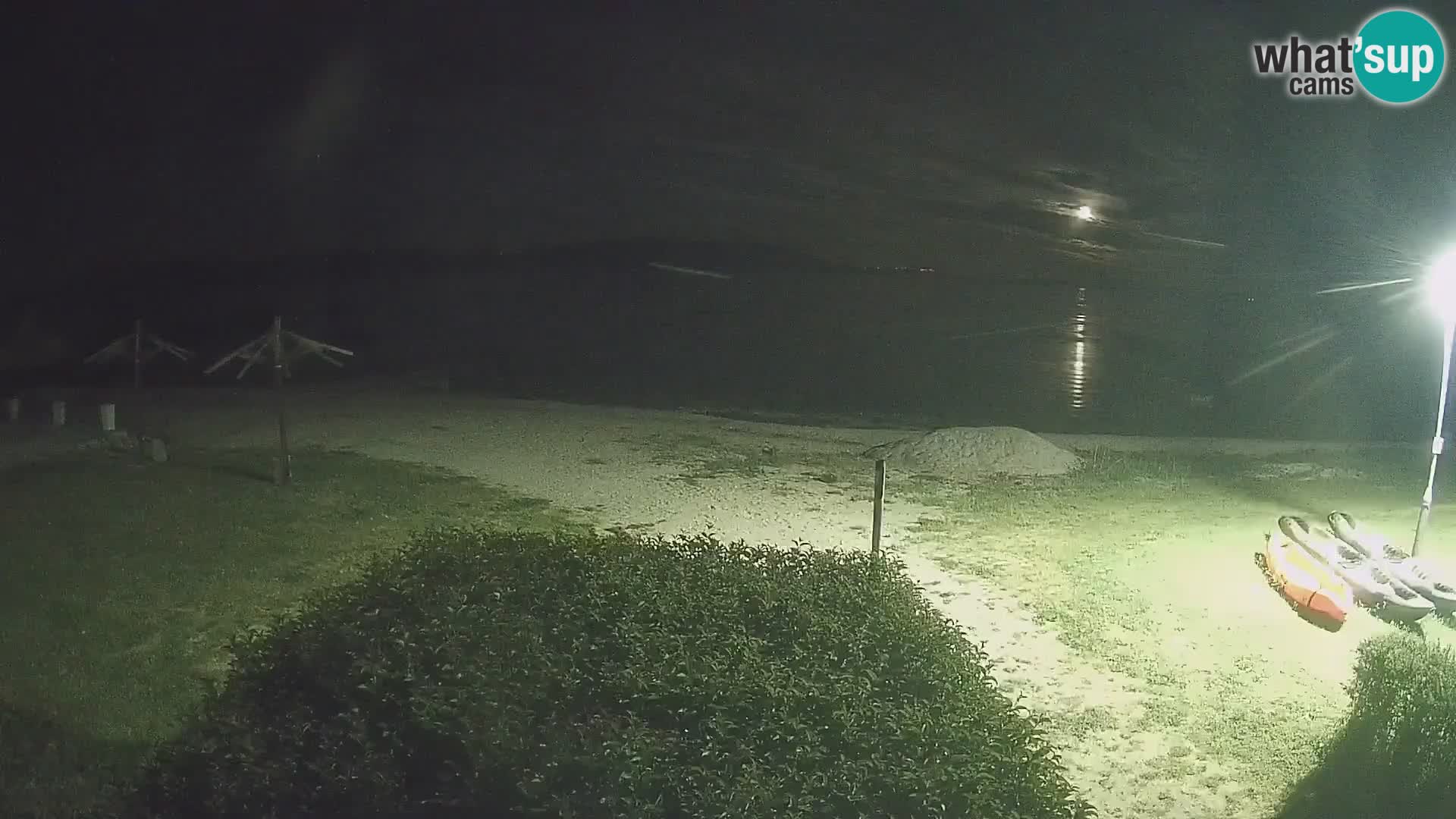 Lago di Vrana livecam