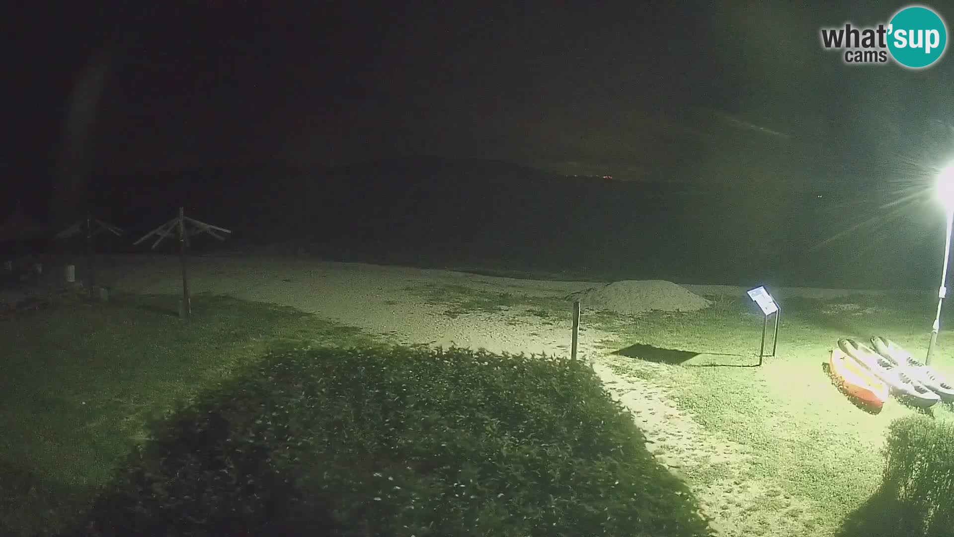 Lake Vransko jezero webcam