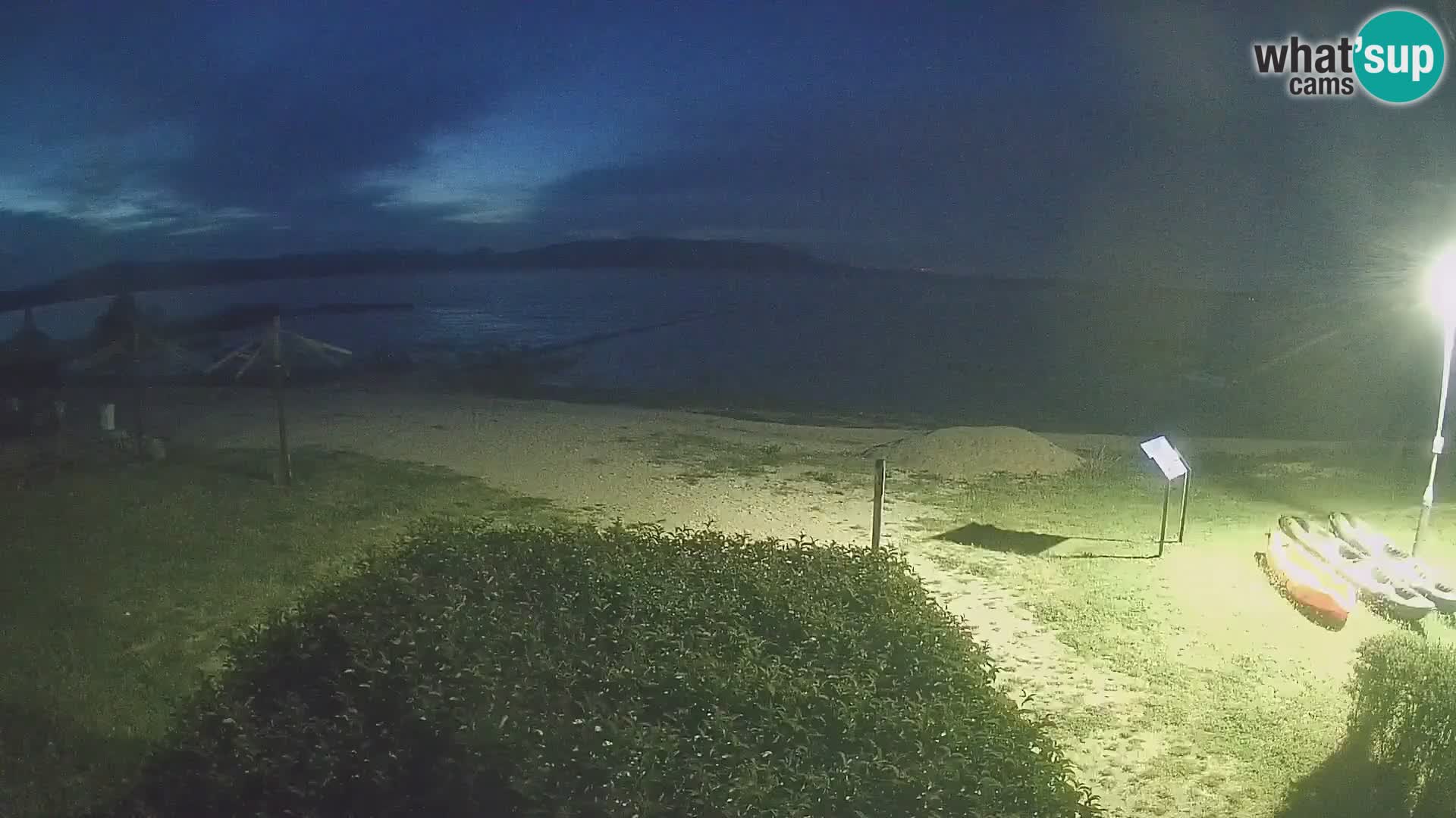 Naturpark Vransko jezero webcam
