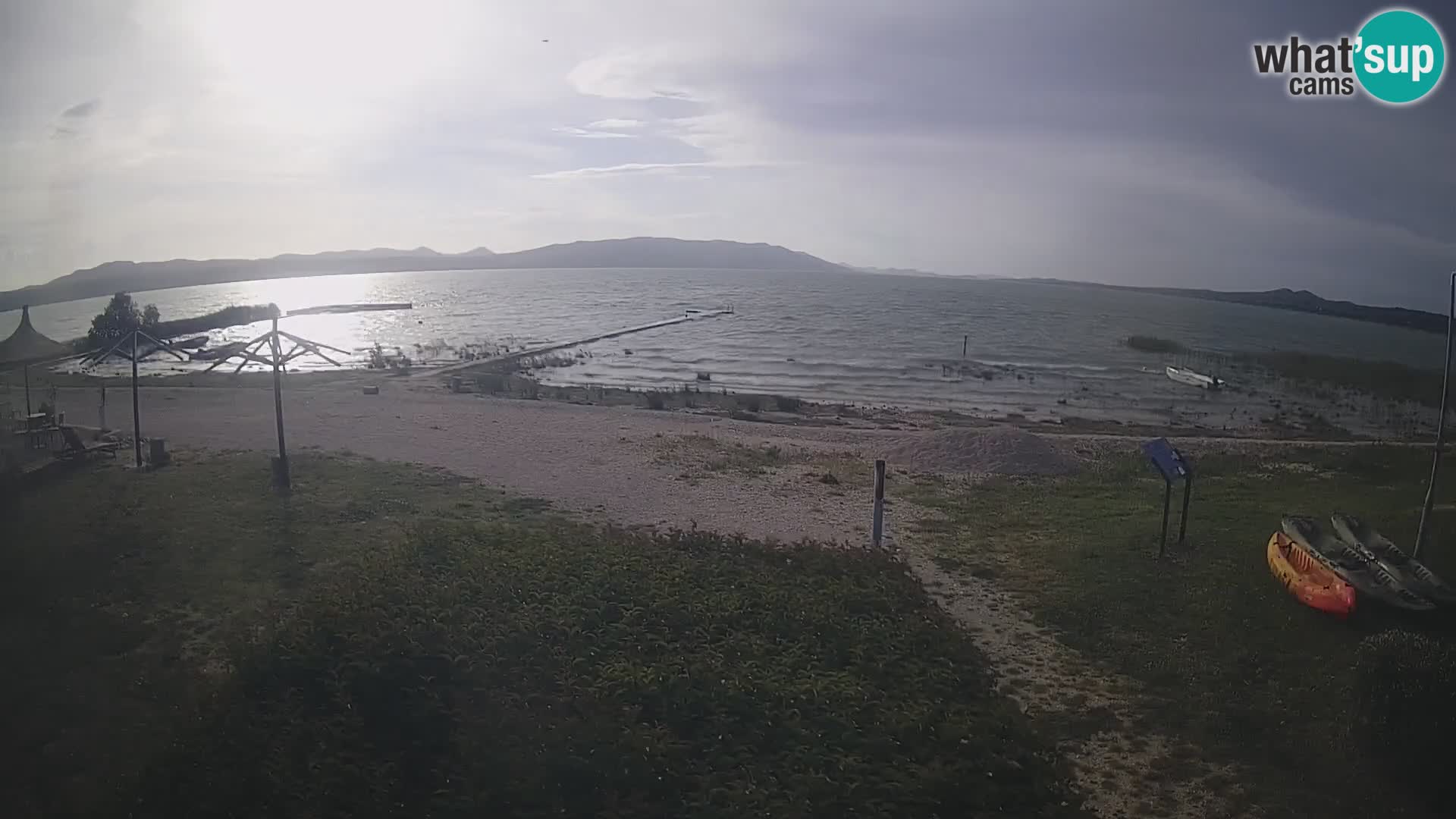Vransko jezero spletna kamera