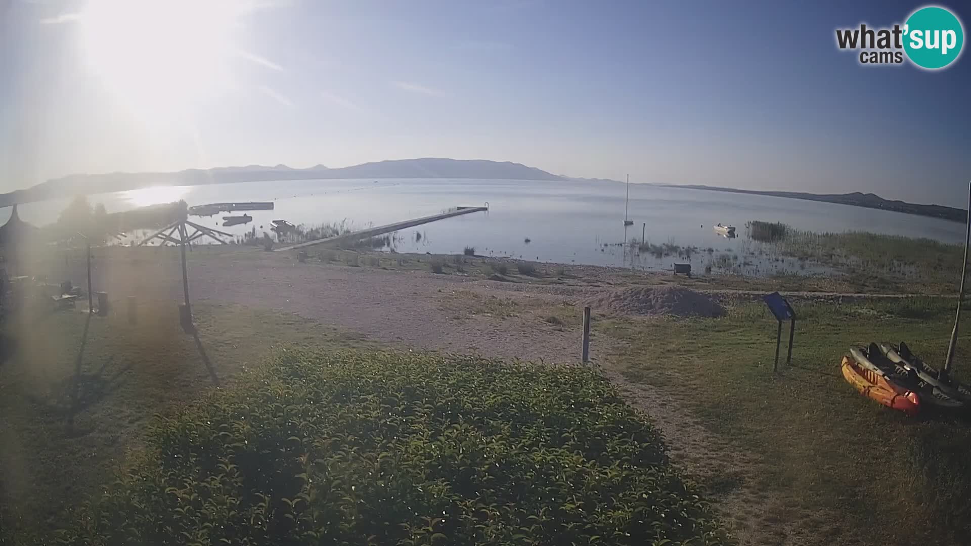 Vransko jezero web kamera