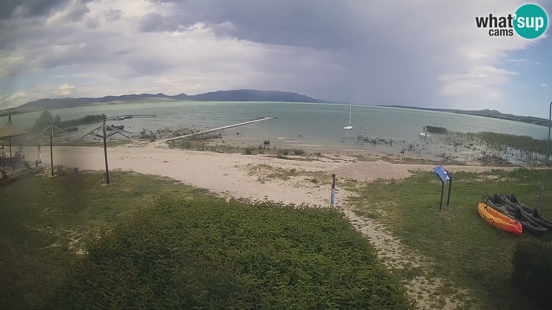 Lago di Vrana livecam