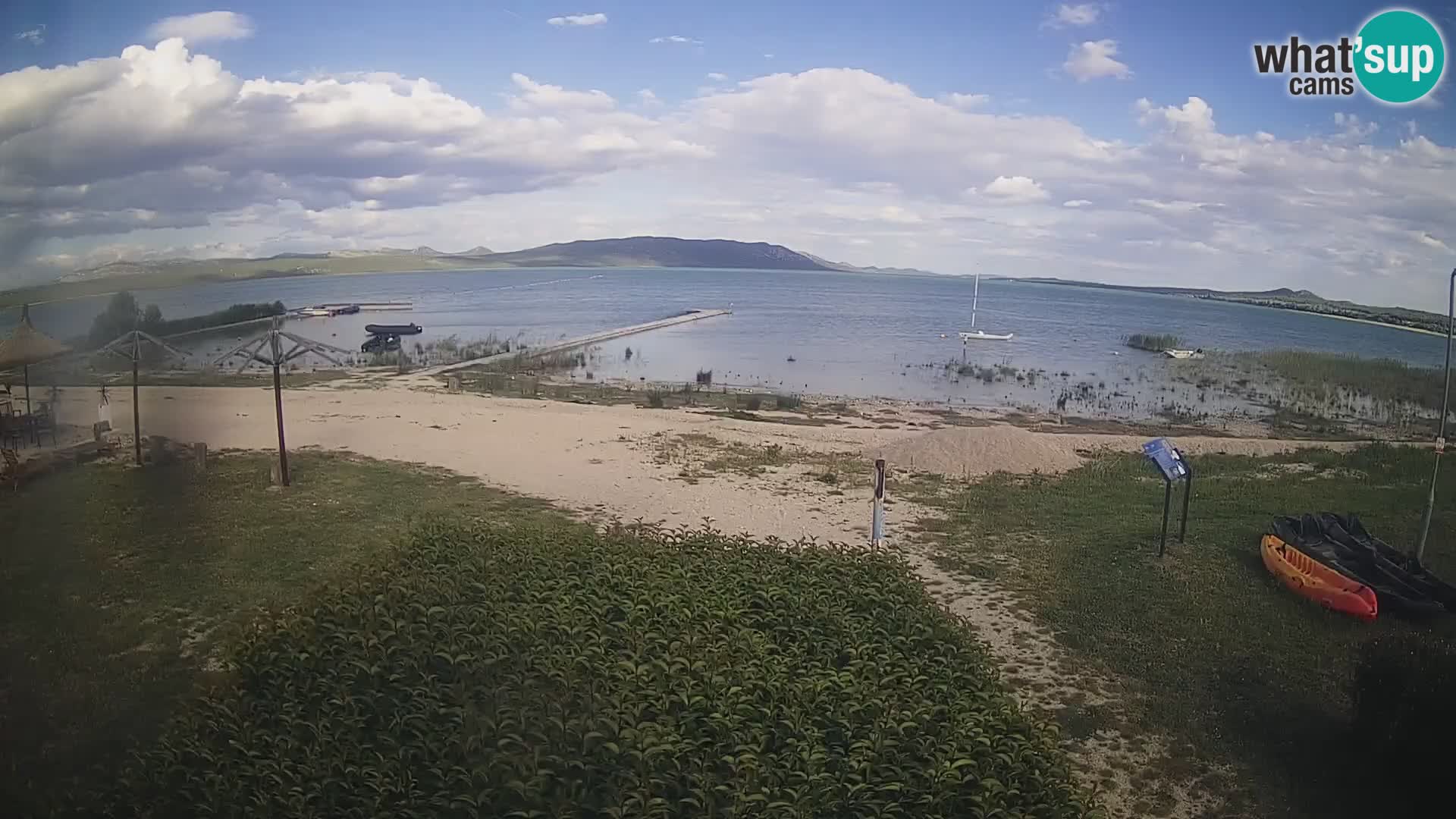 Lago Vransko Jezero camera en vivo