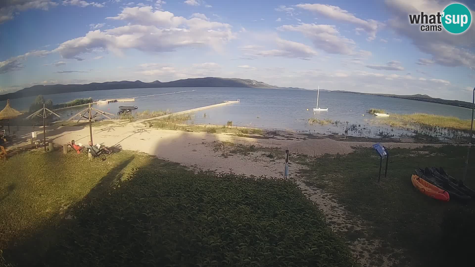 Lac Vransko Jezero live cam