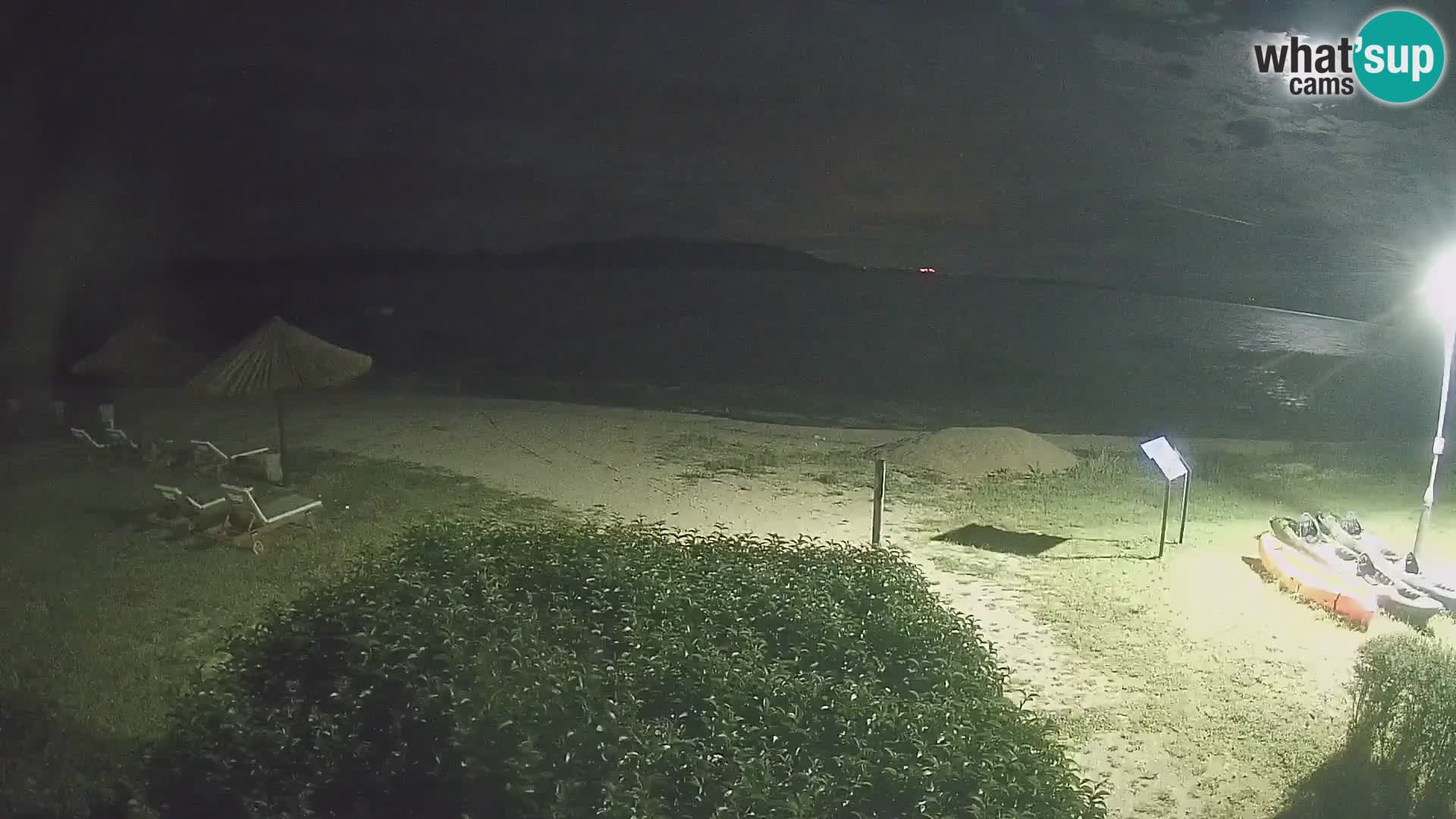 Lake Vransko jezero webcam