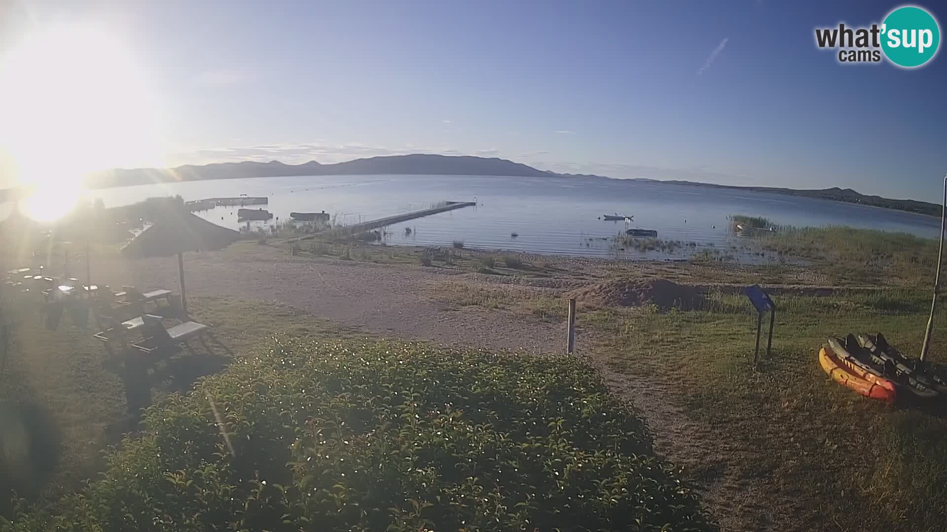 Lago di Vrana livecam