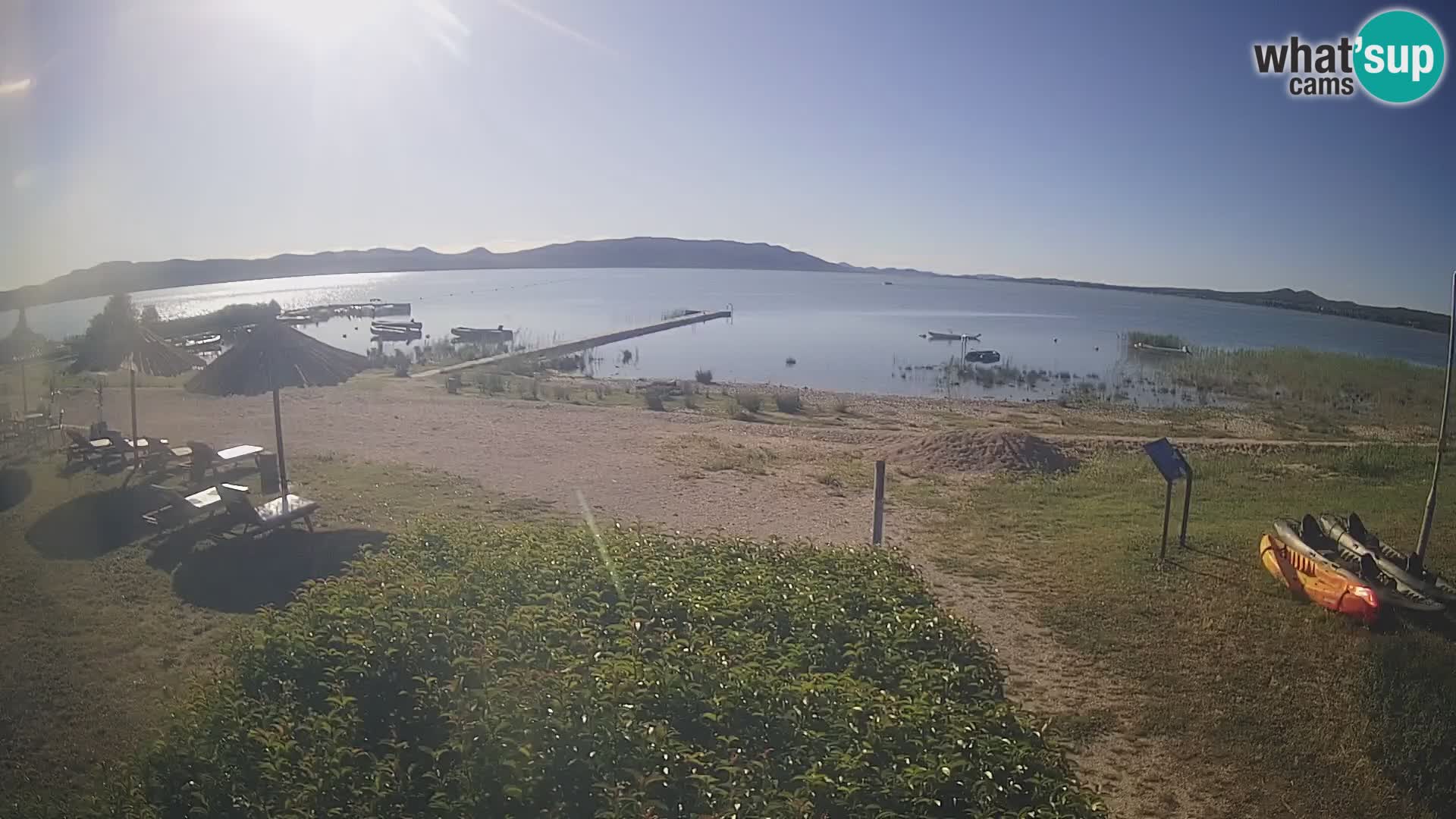 Vransko jezero web kamera