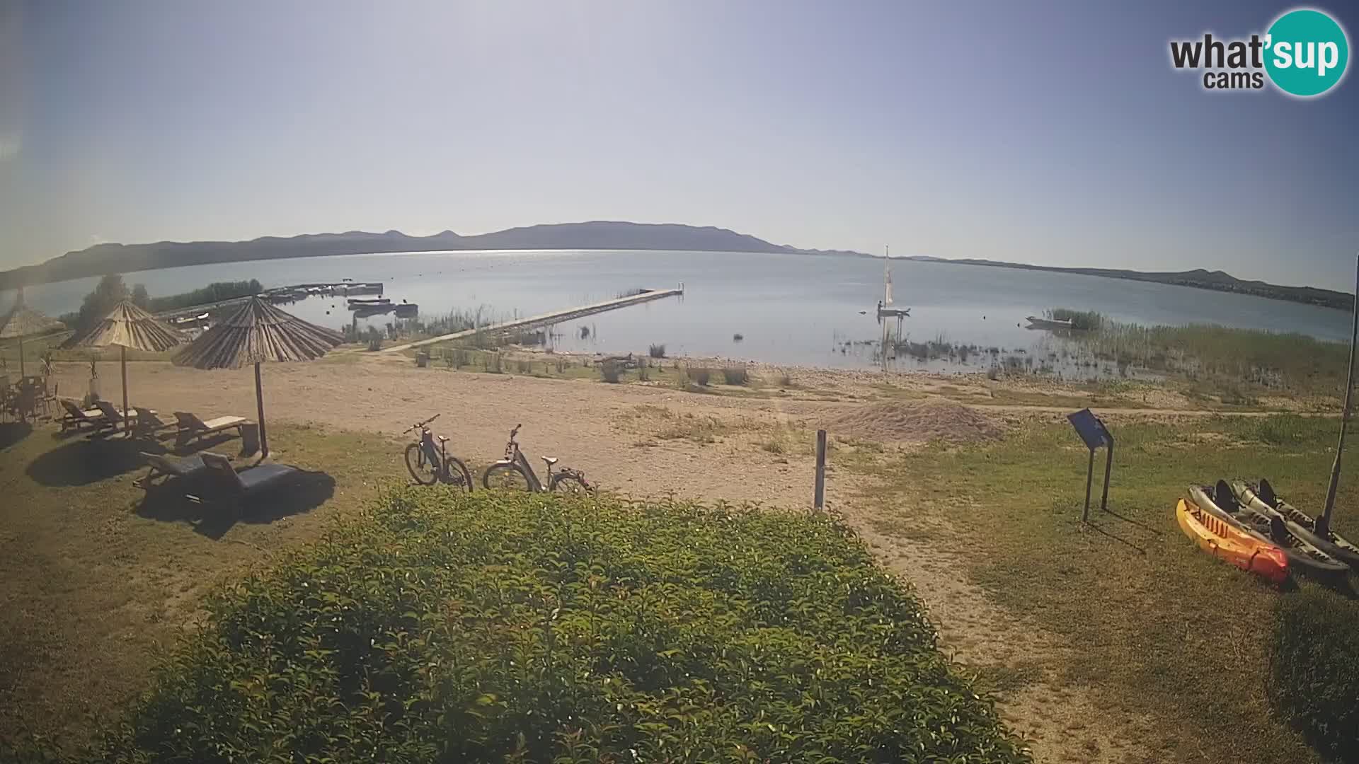Lac Vransko Jezero live cam