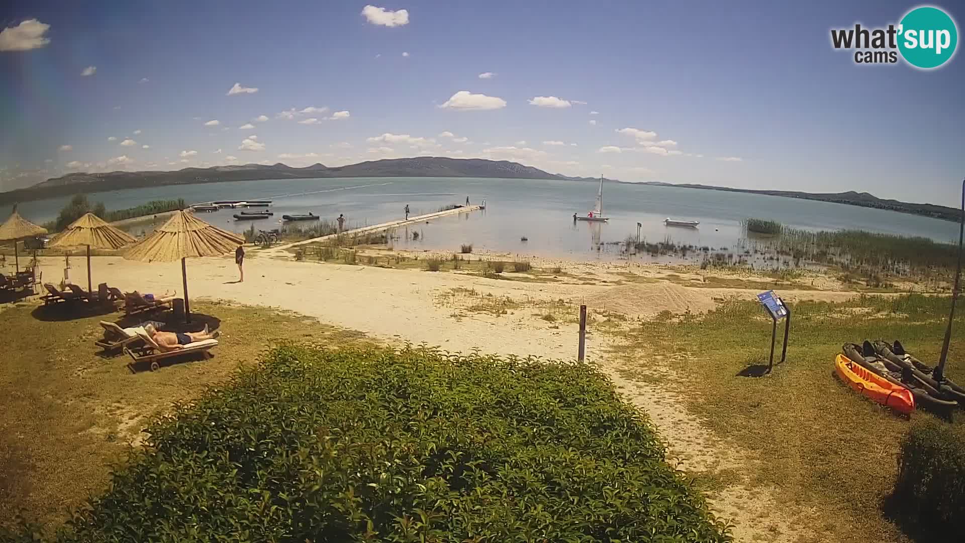 Vransko jezero spletna kamera