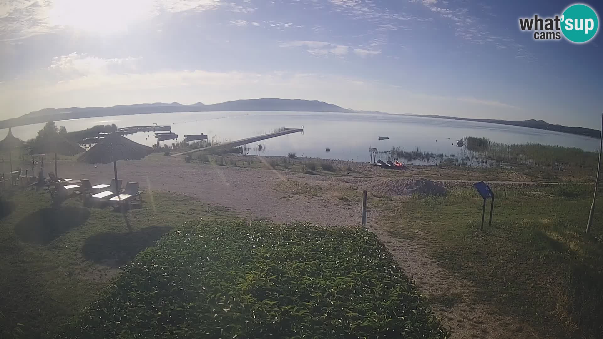 Lago di Vrana livecam