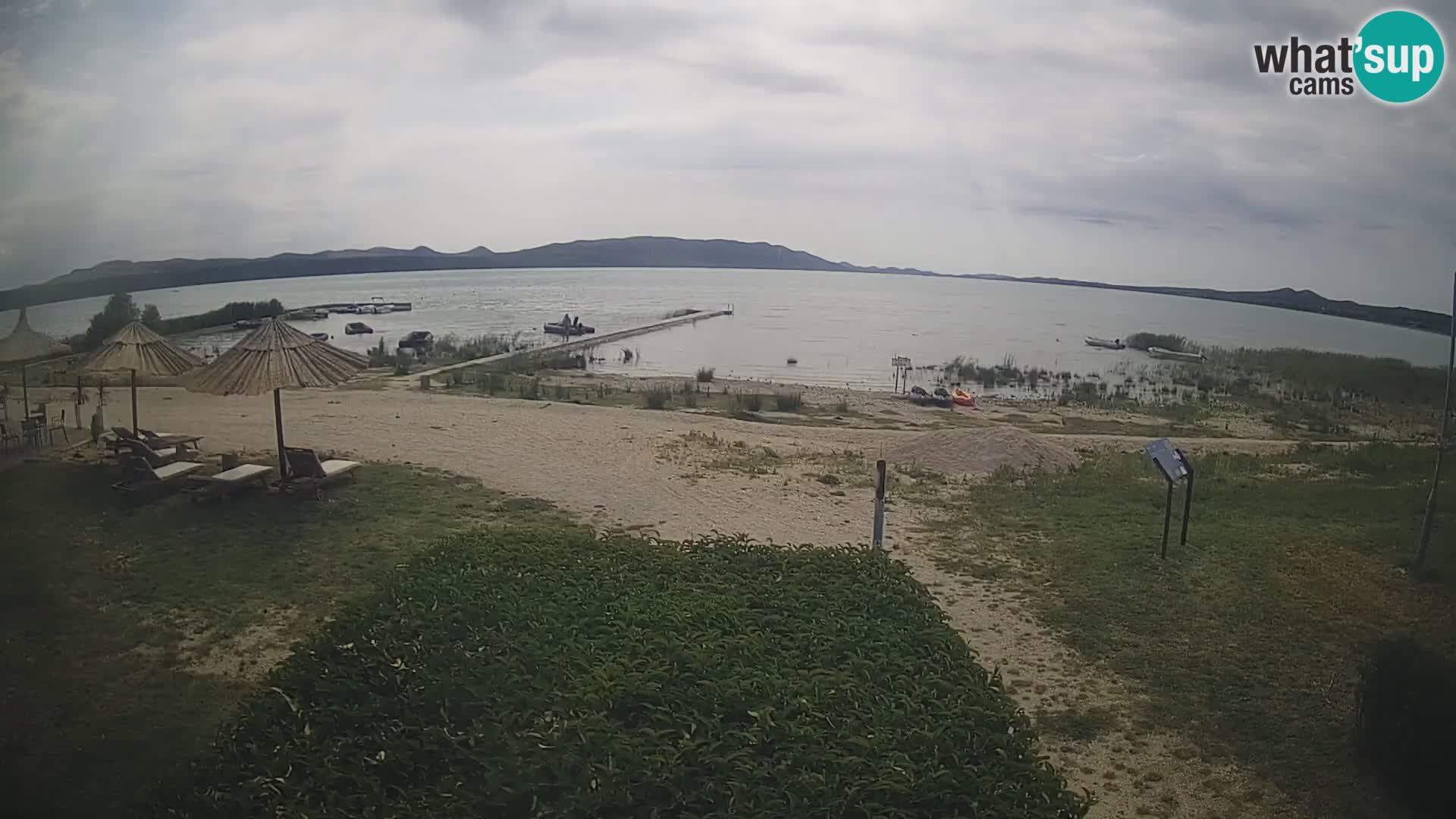 Lake Vransko jezero webcam