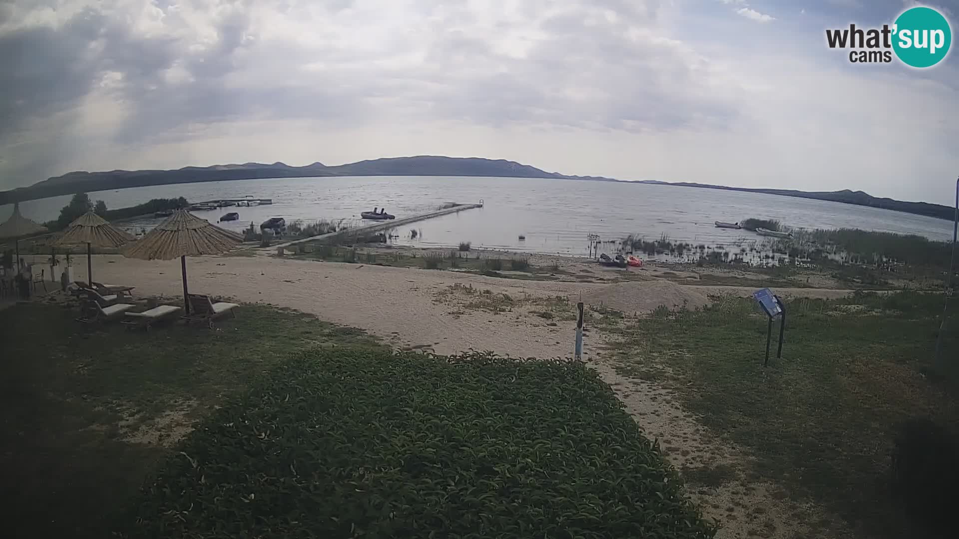Vransko jezero web kamera