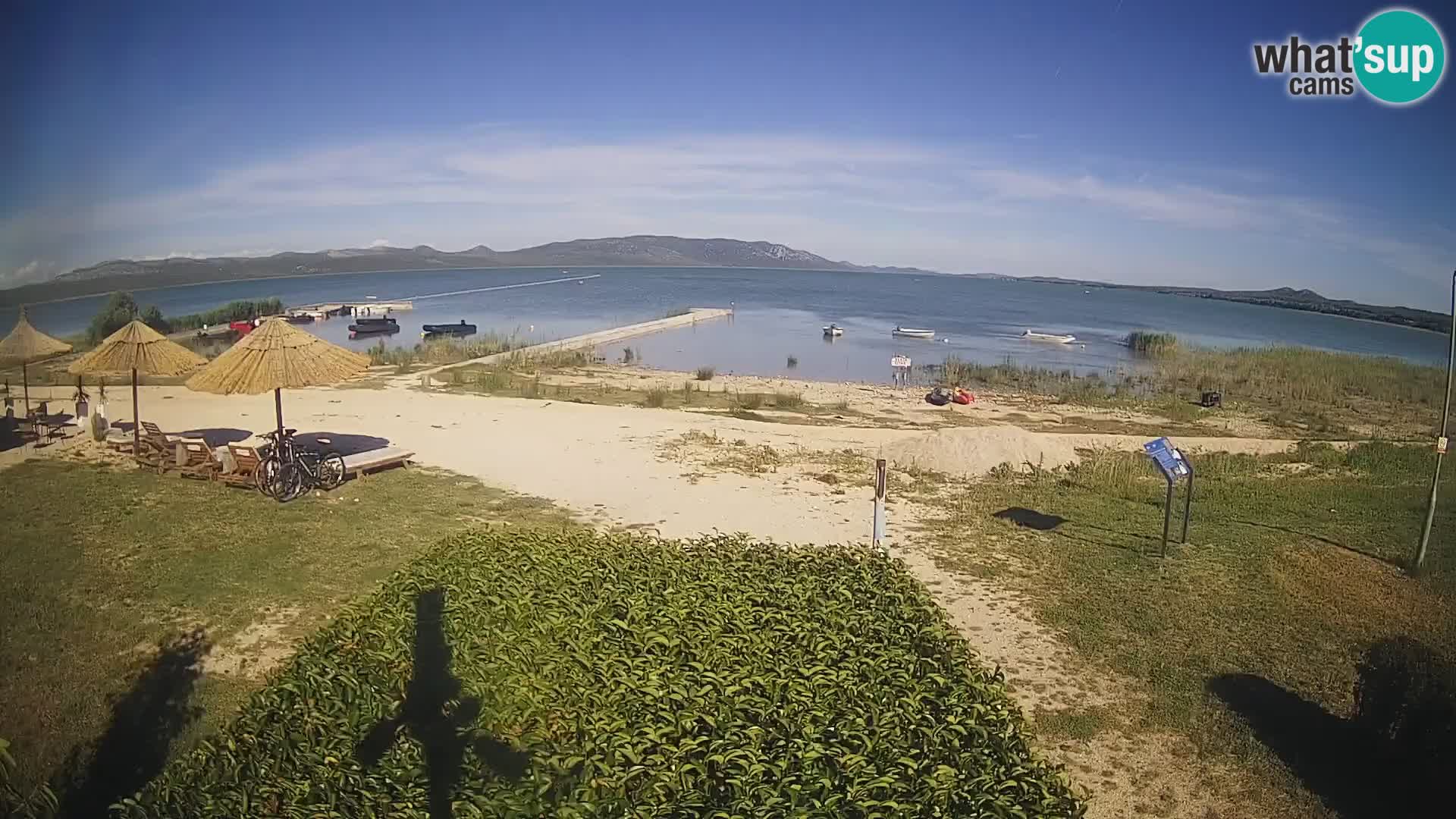 Naturpark Vransko jezero webcam