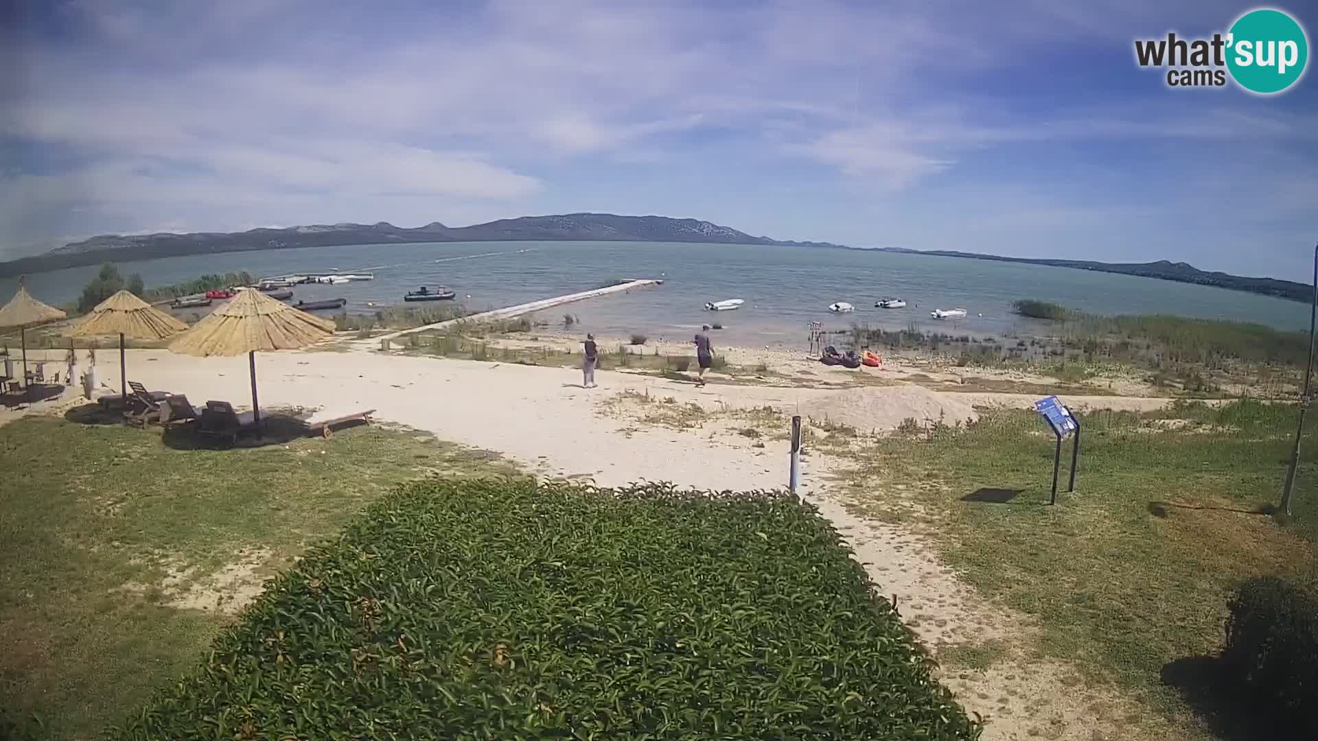 Vransko jezero spletna kamera