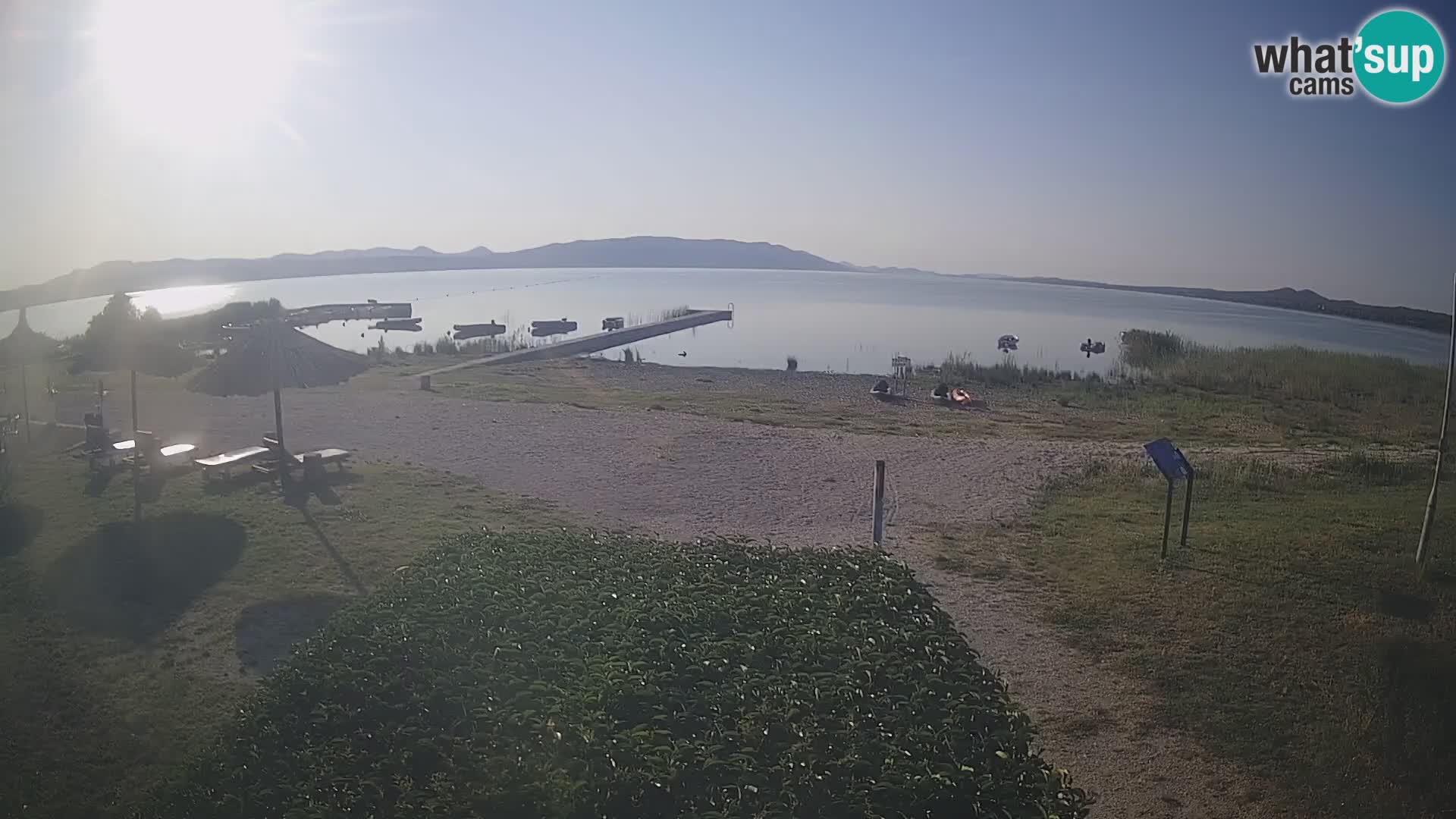 Lago Vransko Jezero camera en vivo