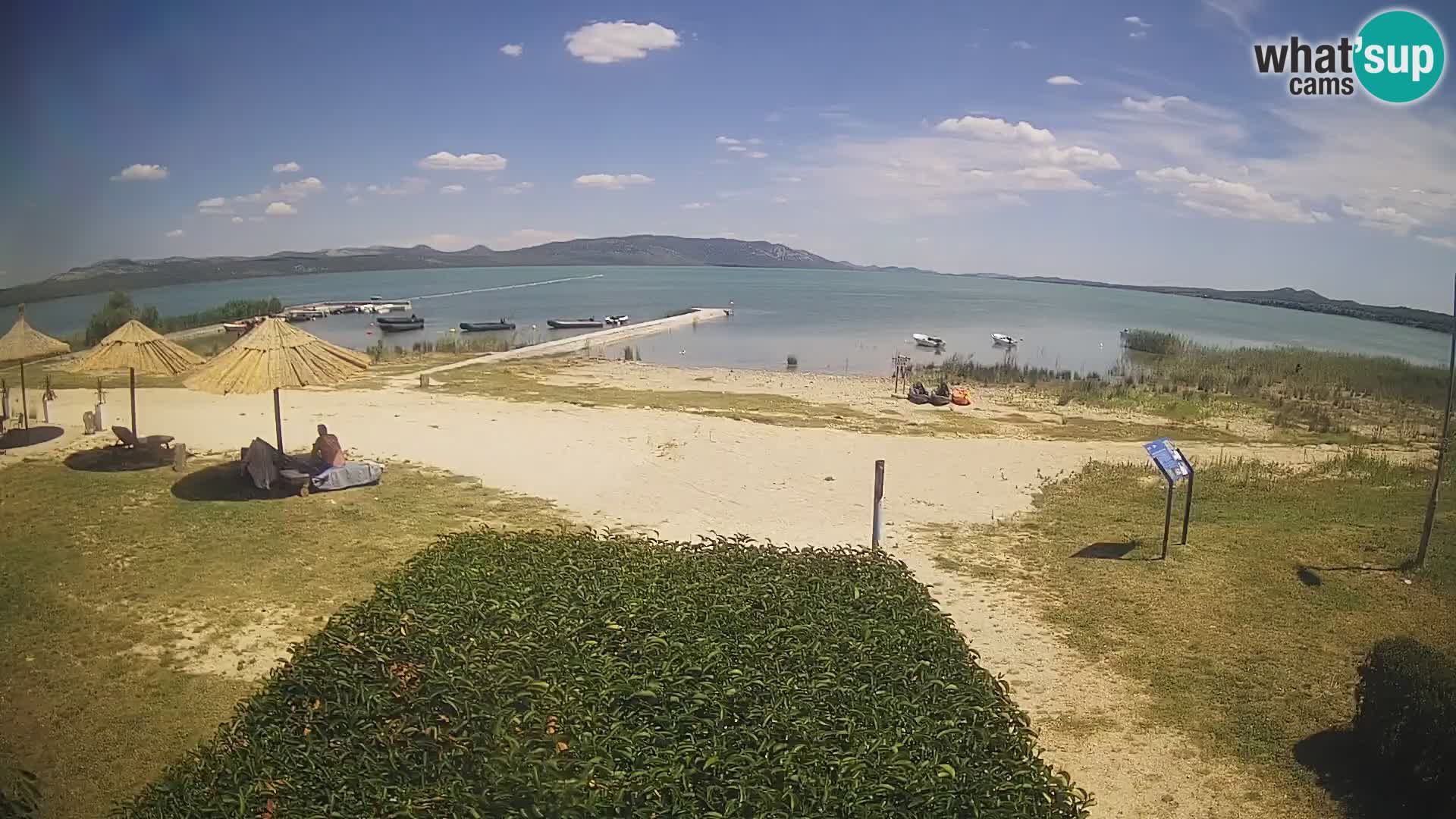 Vransko jezero web kamera