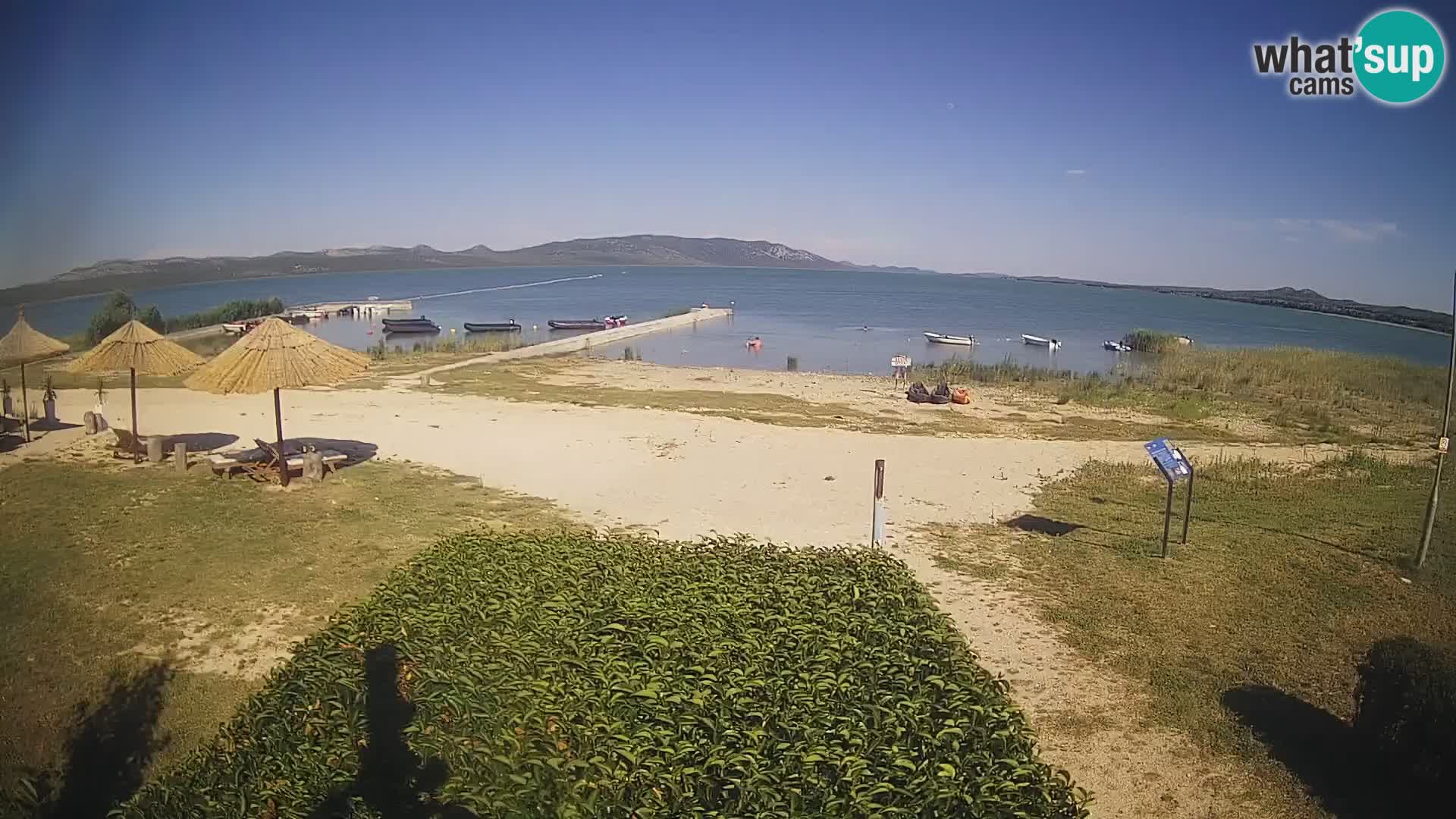 Naturpark Vransko jezero webcam