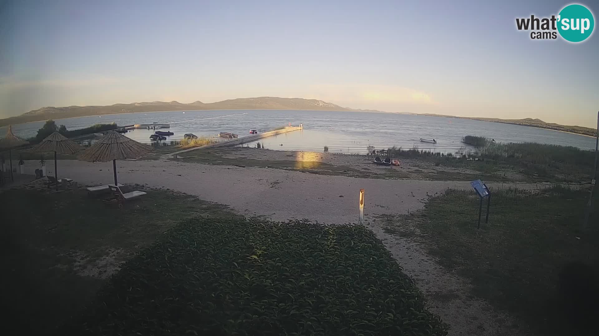Vransko jezero spletna kamera