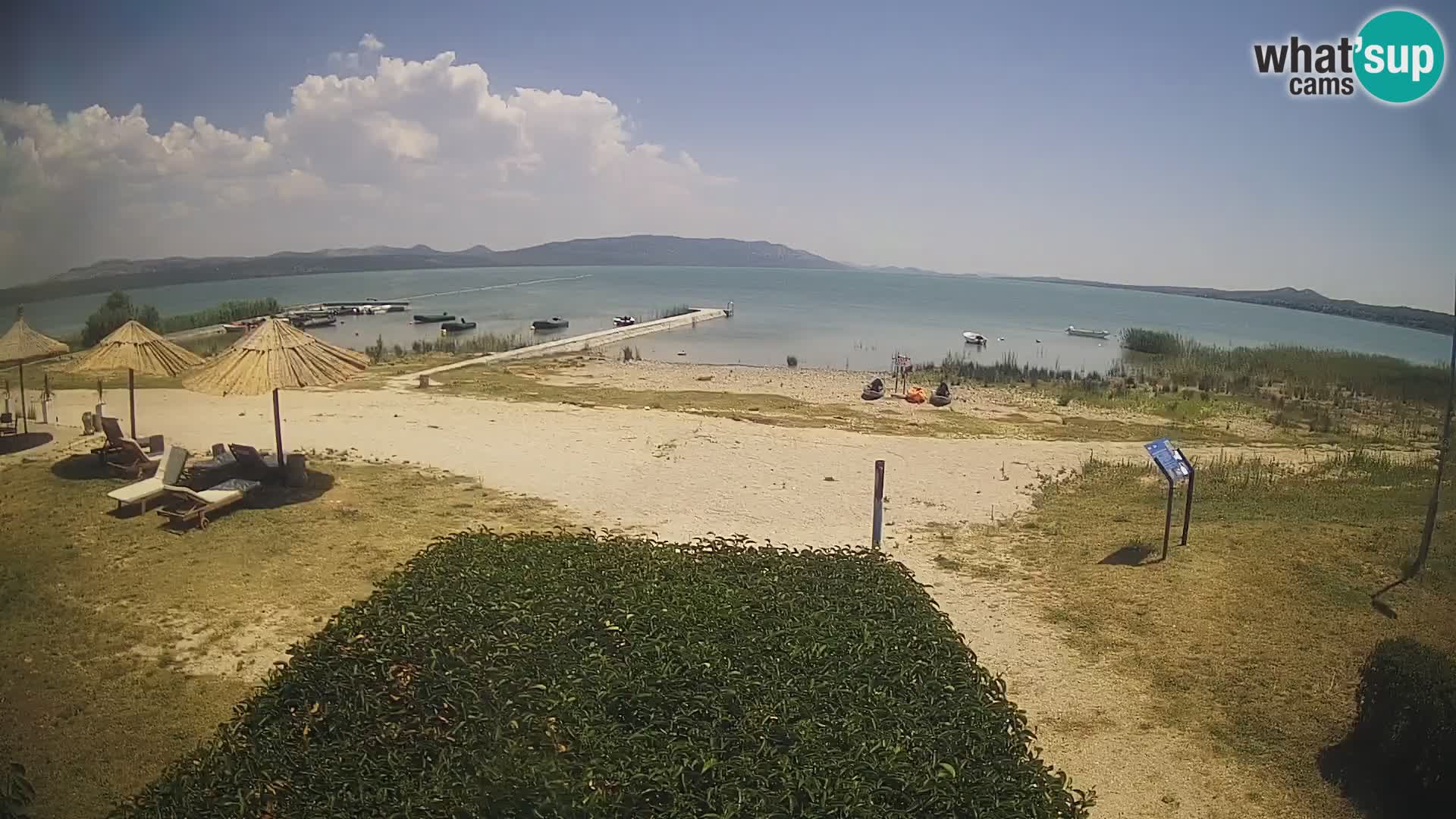 Lago di Vrana livecam