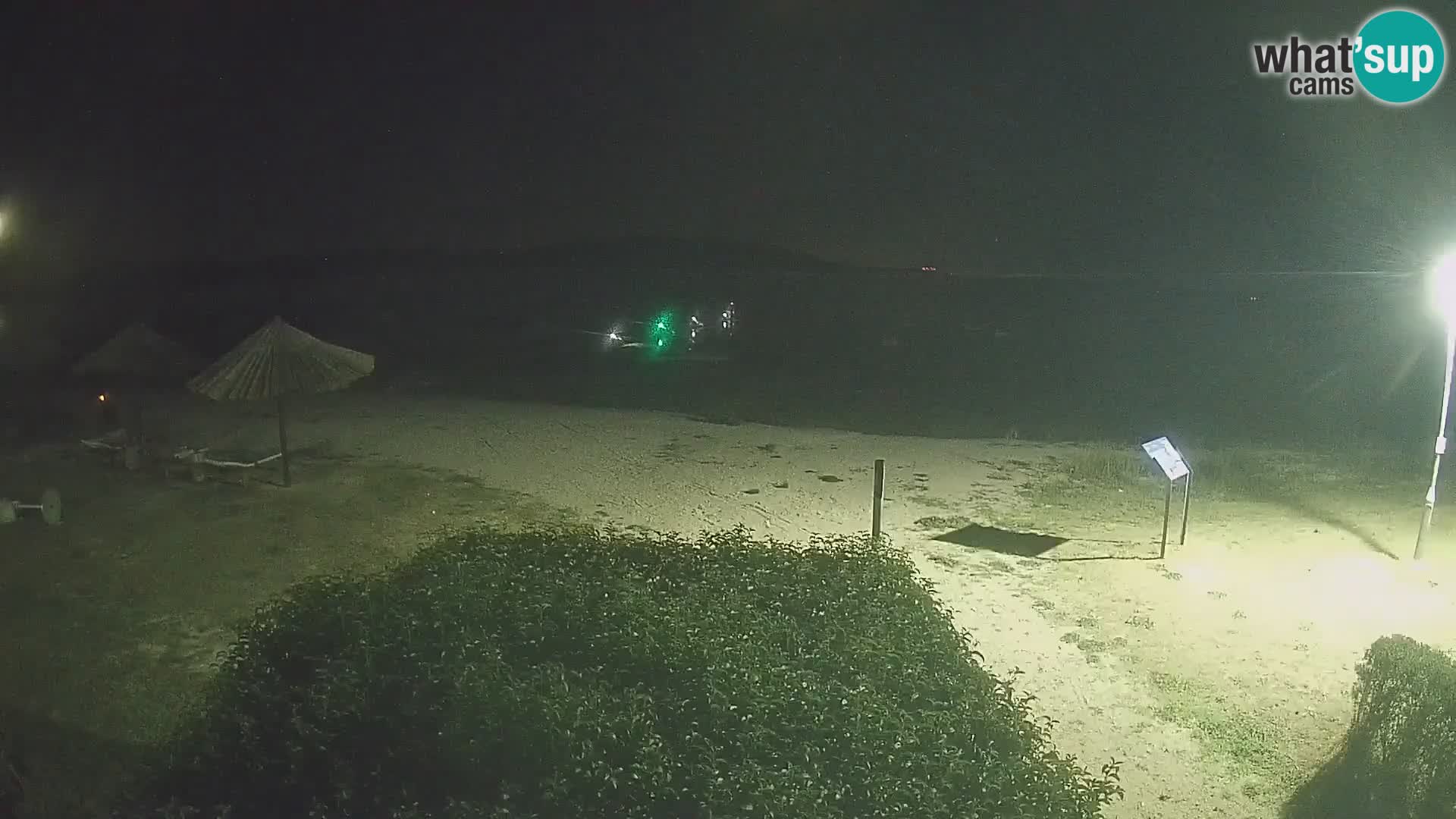 Naturpark Vransko jezero webcam
