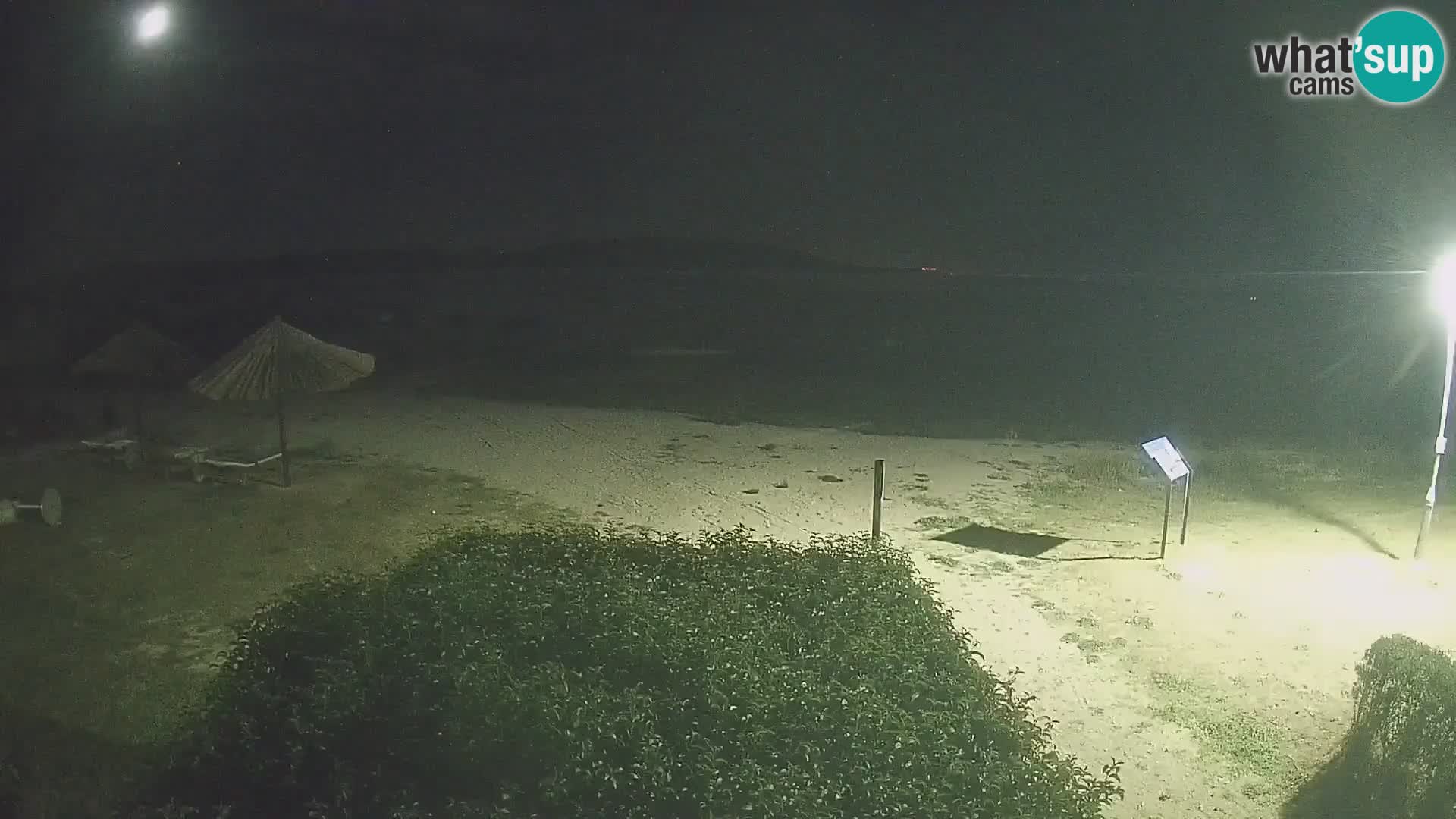Lake Vransko jezero webcam