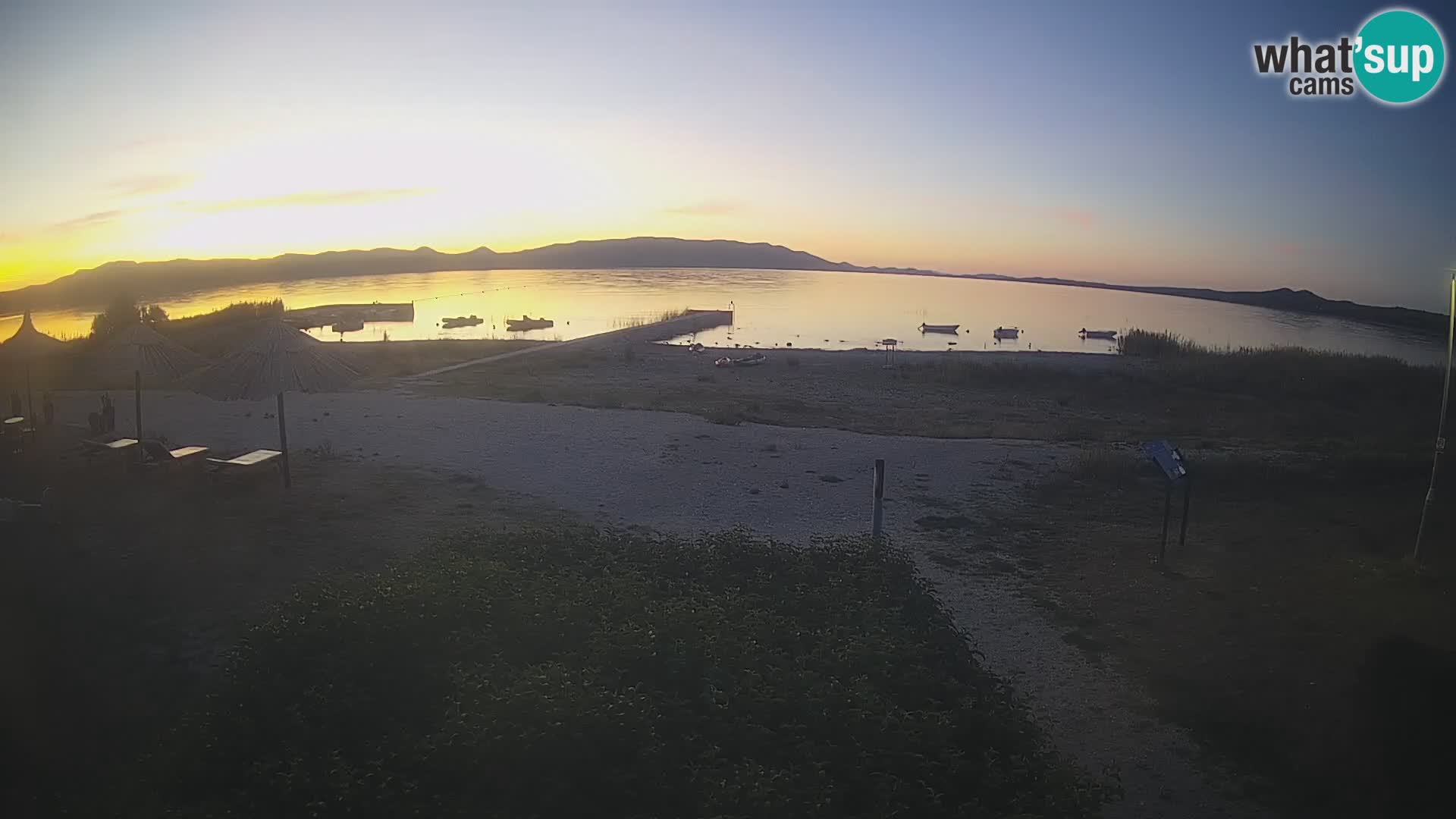 Lago di Vrana livecam