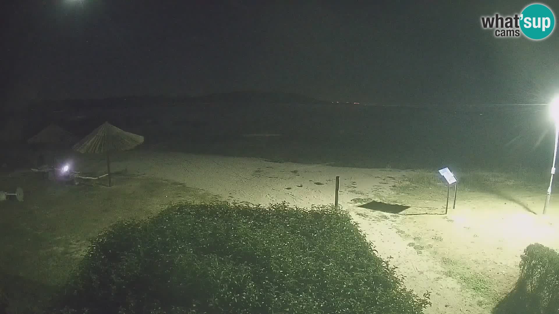 Naturpark Vransko jezero webcam