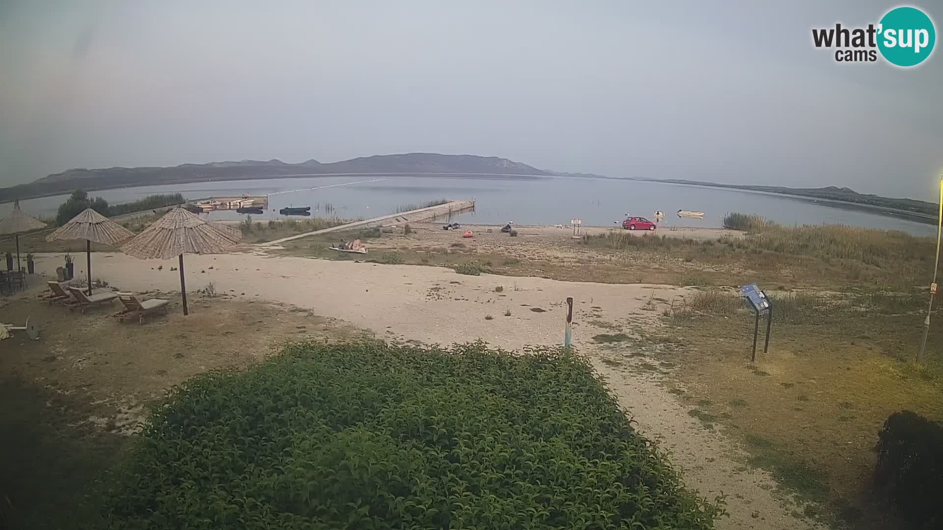 Vransko jezero spletna kamera