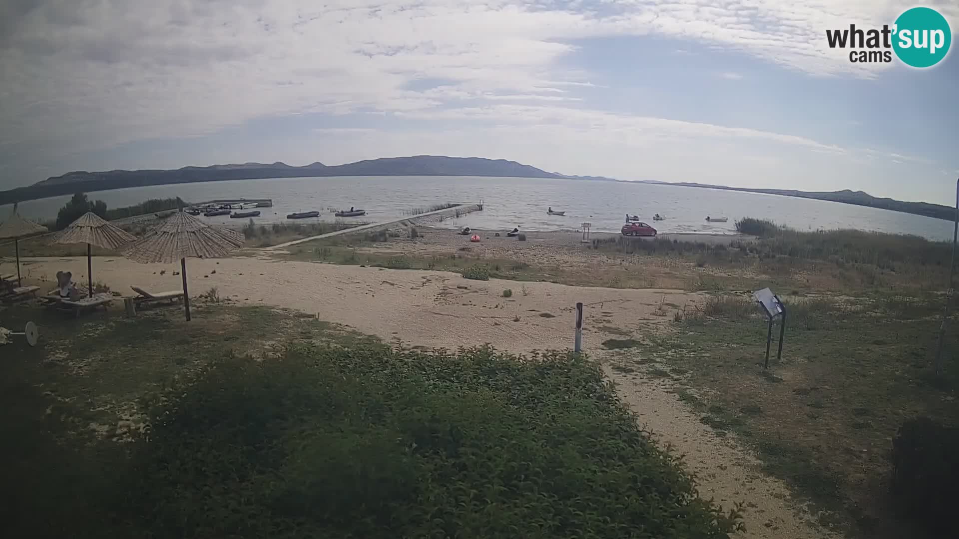 Lac Vransko Jezero live cam