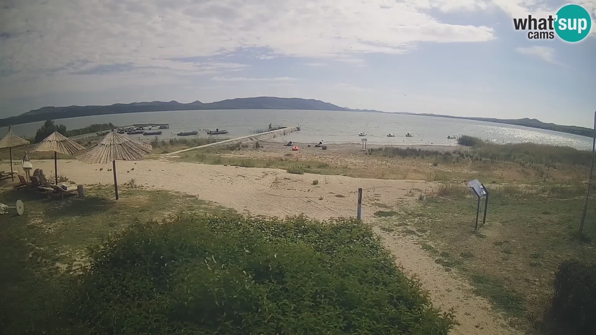 Lago di Vrana livecam