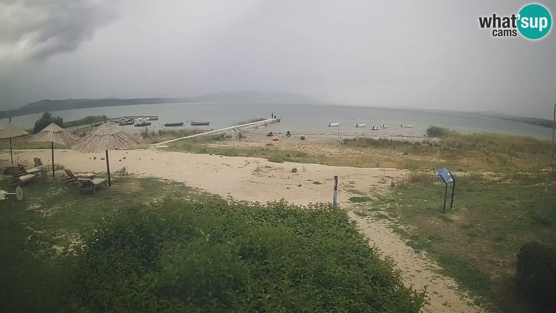 Naturpark Vransko jezero webcam