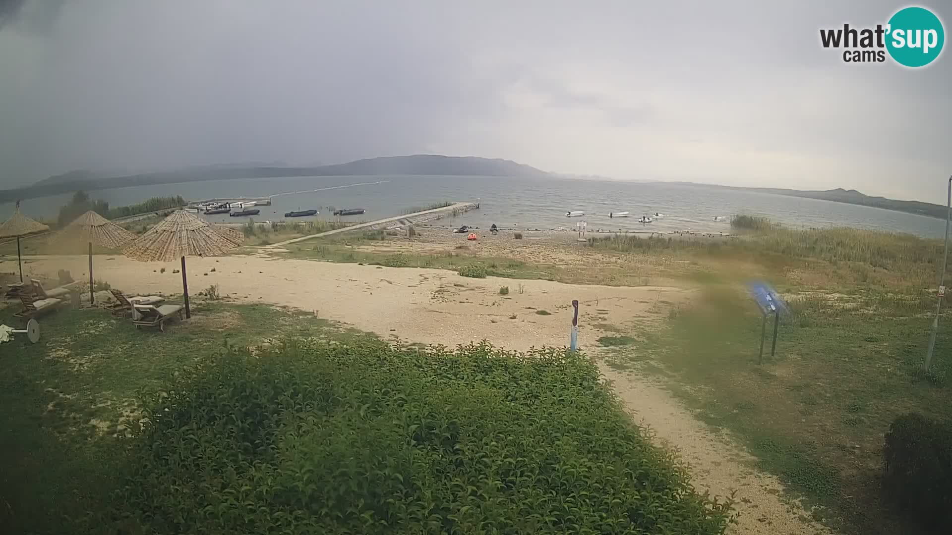 Lake Vransko jezero webcam