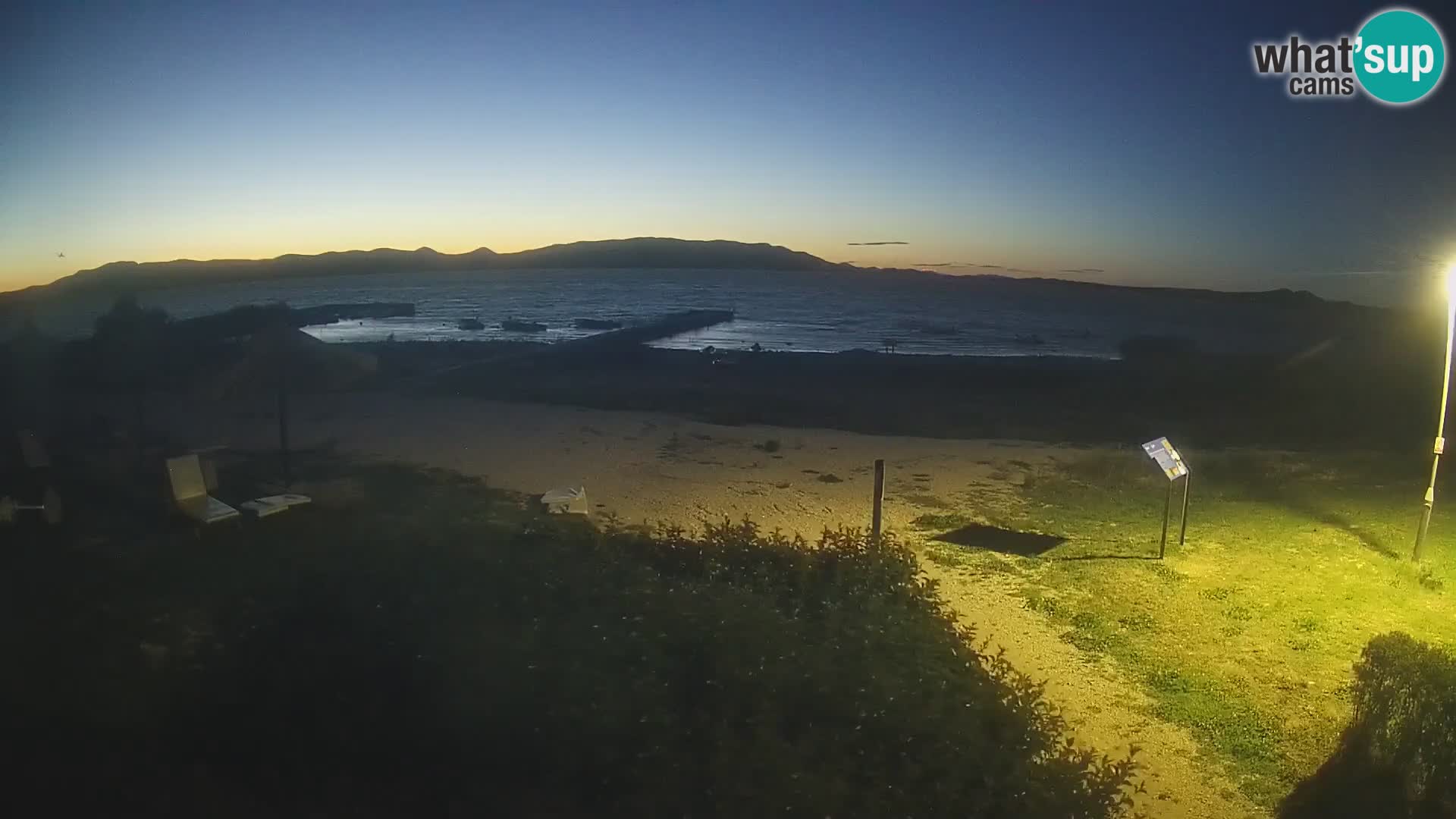Lago di Vrana livecam
