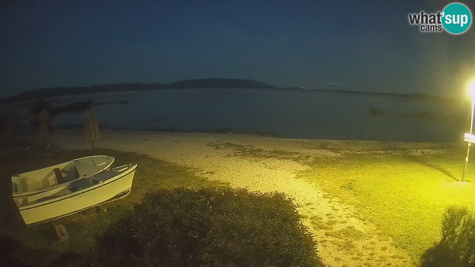 Webkamera - Vranské jezero