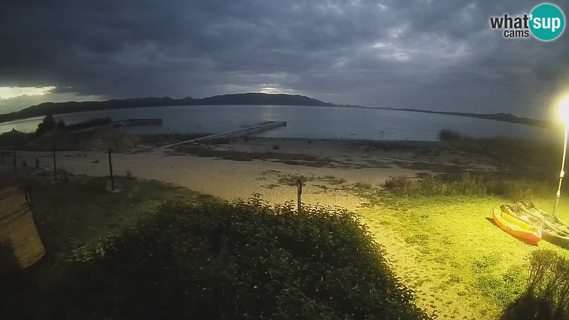 Webcam - Vransko lake