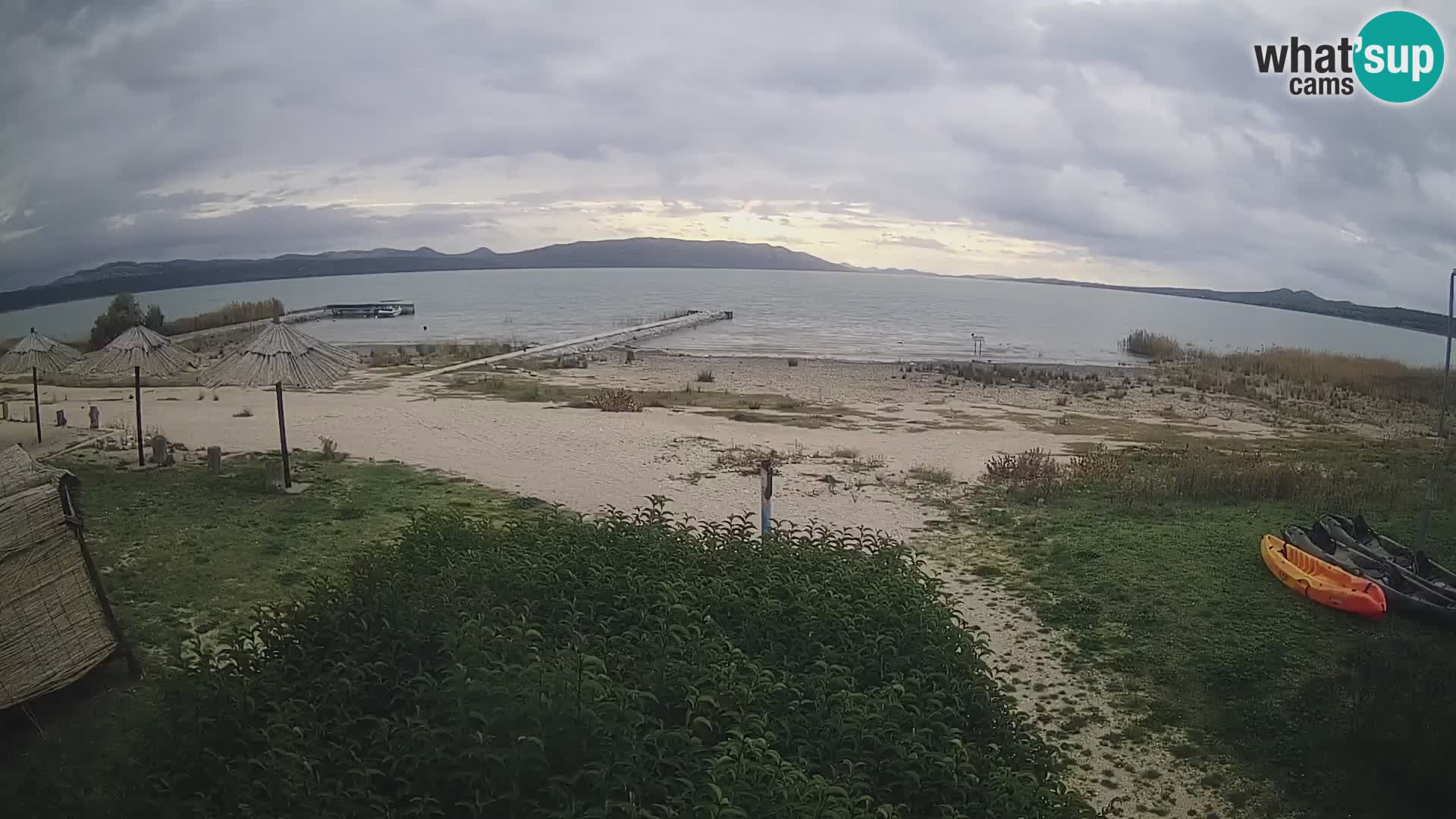 Webkamera - Vranské jezero