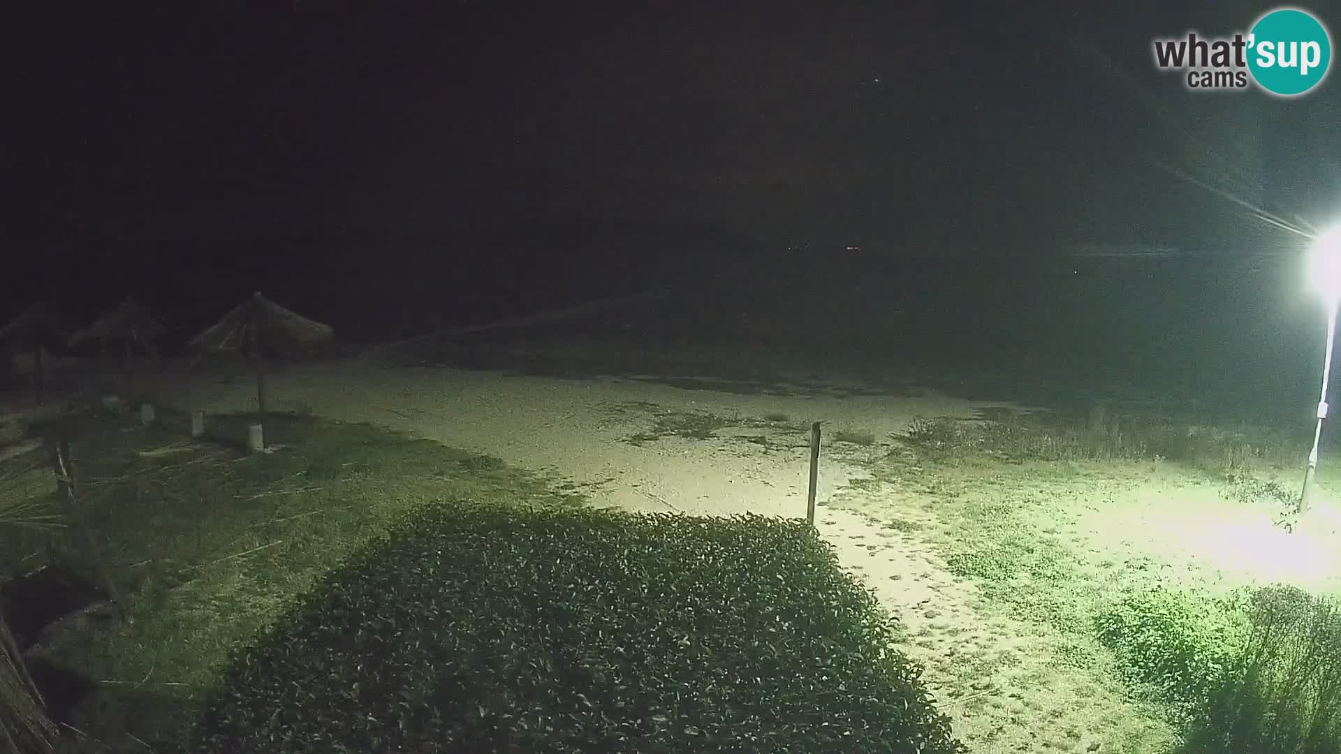 Webkamera - Vranské jezero