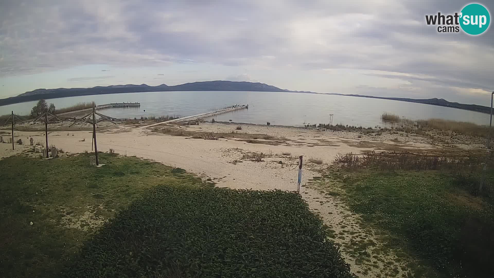 Webkamera - Vranské jezero