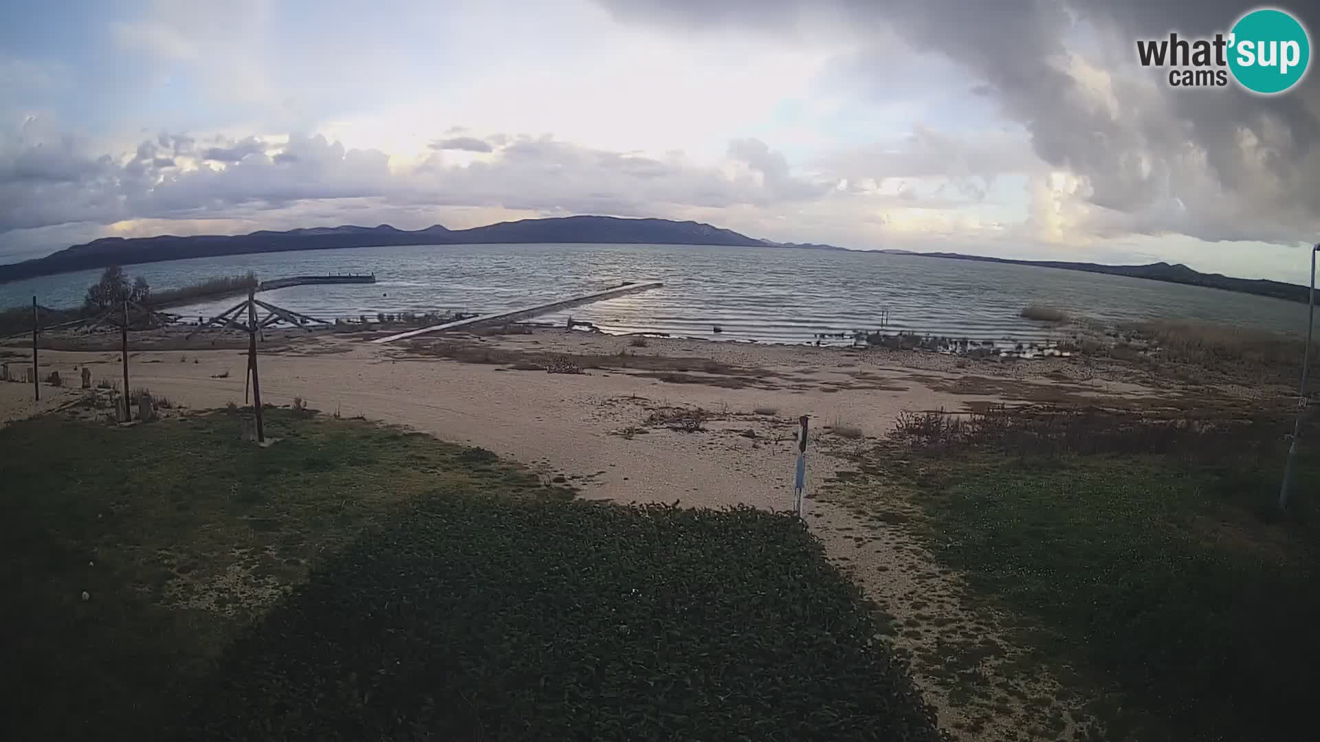 Webkamera - Vranské jezero