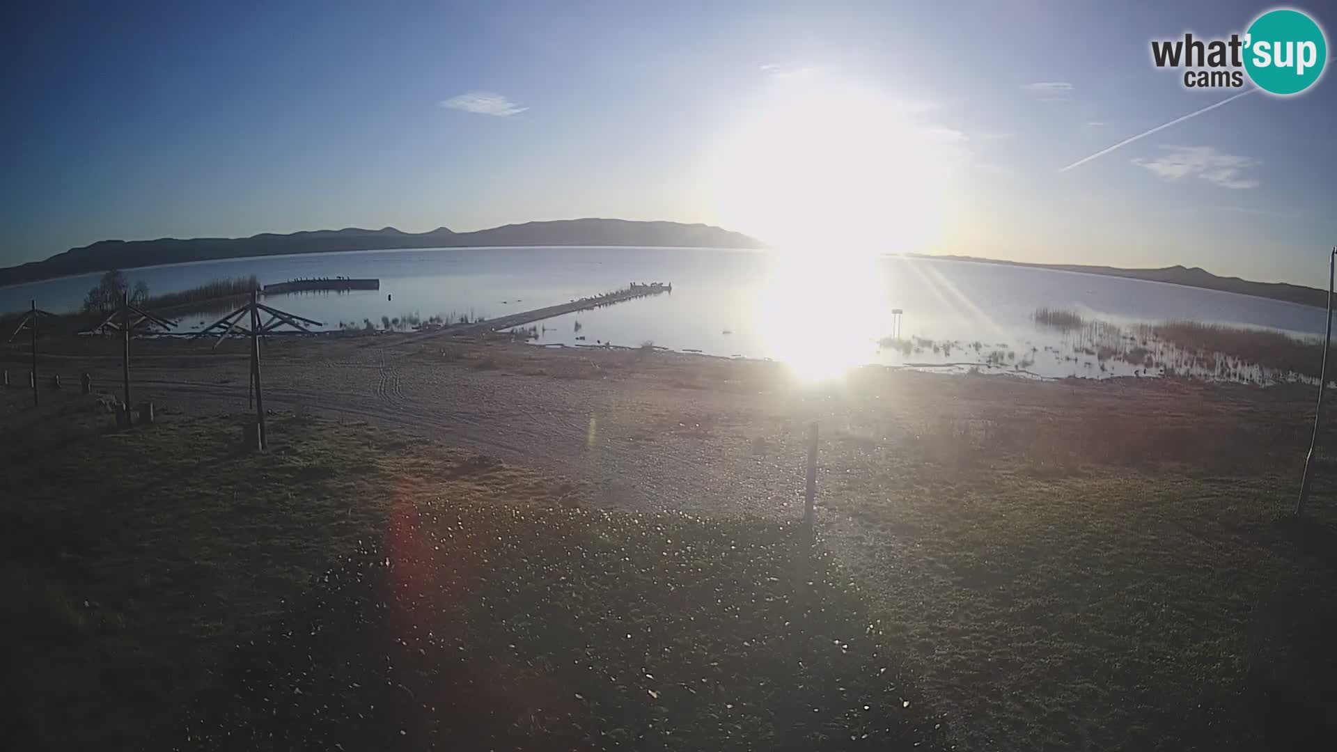 Web camera - Vransko lake