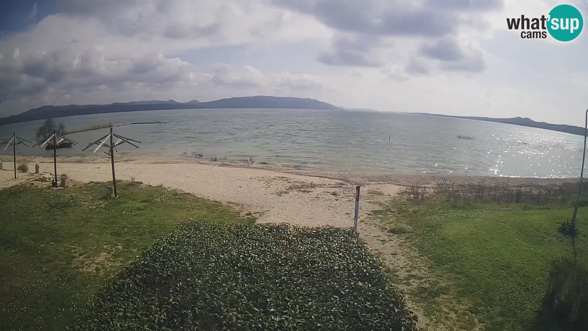 Webkamera - Vranské jezero