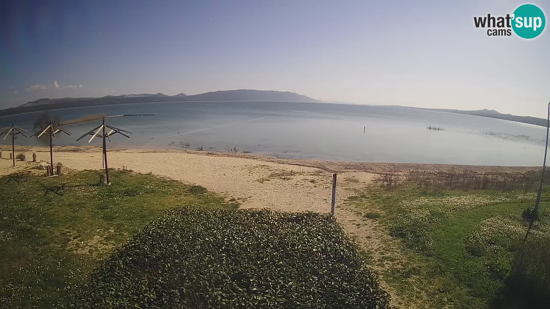 Web camera - Vransko lake