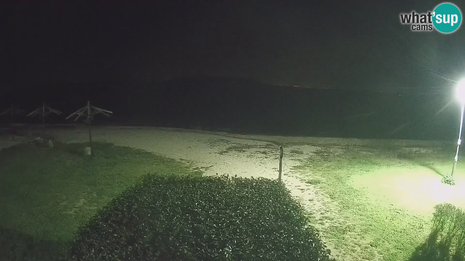 Webkamera - Vranské jezero