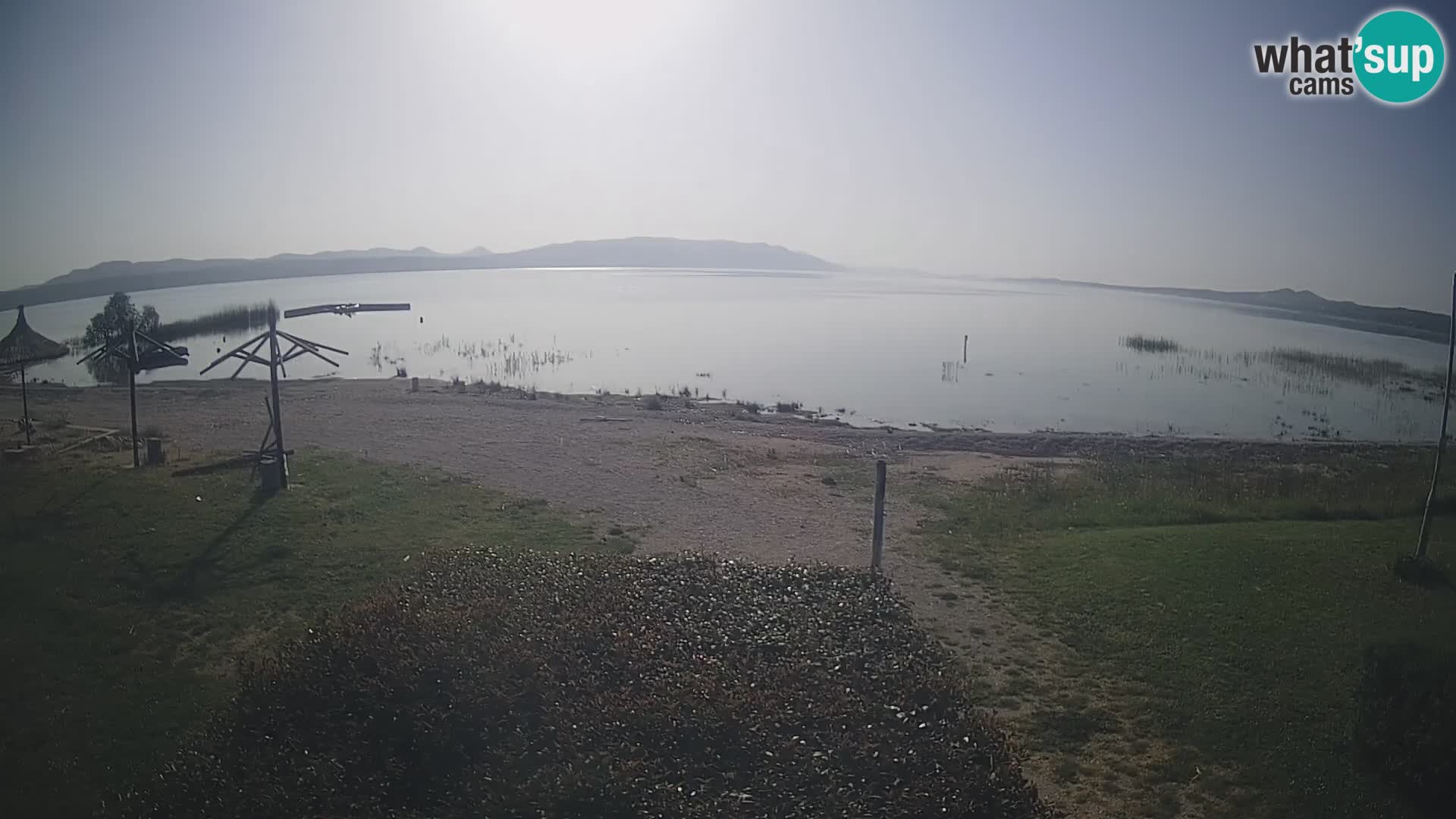 Web kamera - Vransko jezero